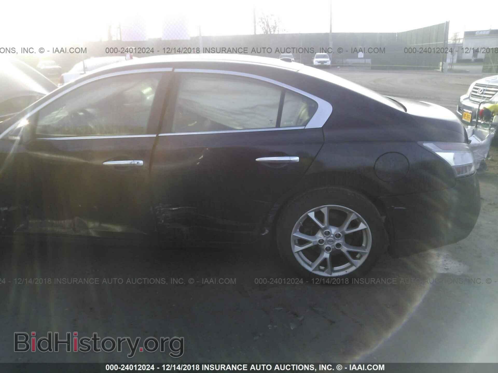 2012 NISSAN MAXIMA - VIN: 1N4AA5AP1CC844003 - Фото 6