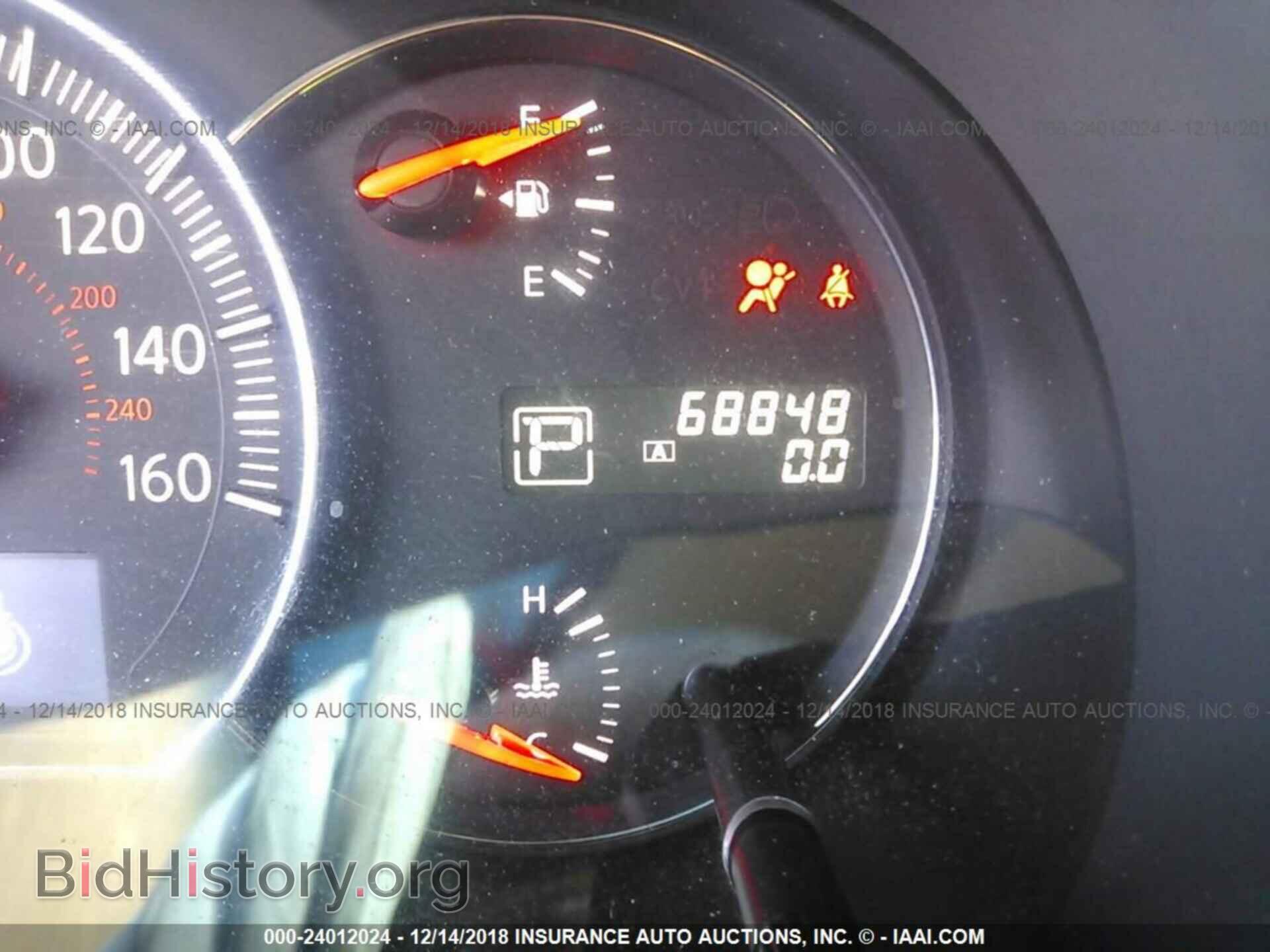2012 NISSAN MAXIMA - VIN: 1N4AA5AP1CC844003 - Фото 7