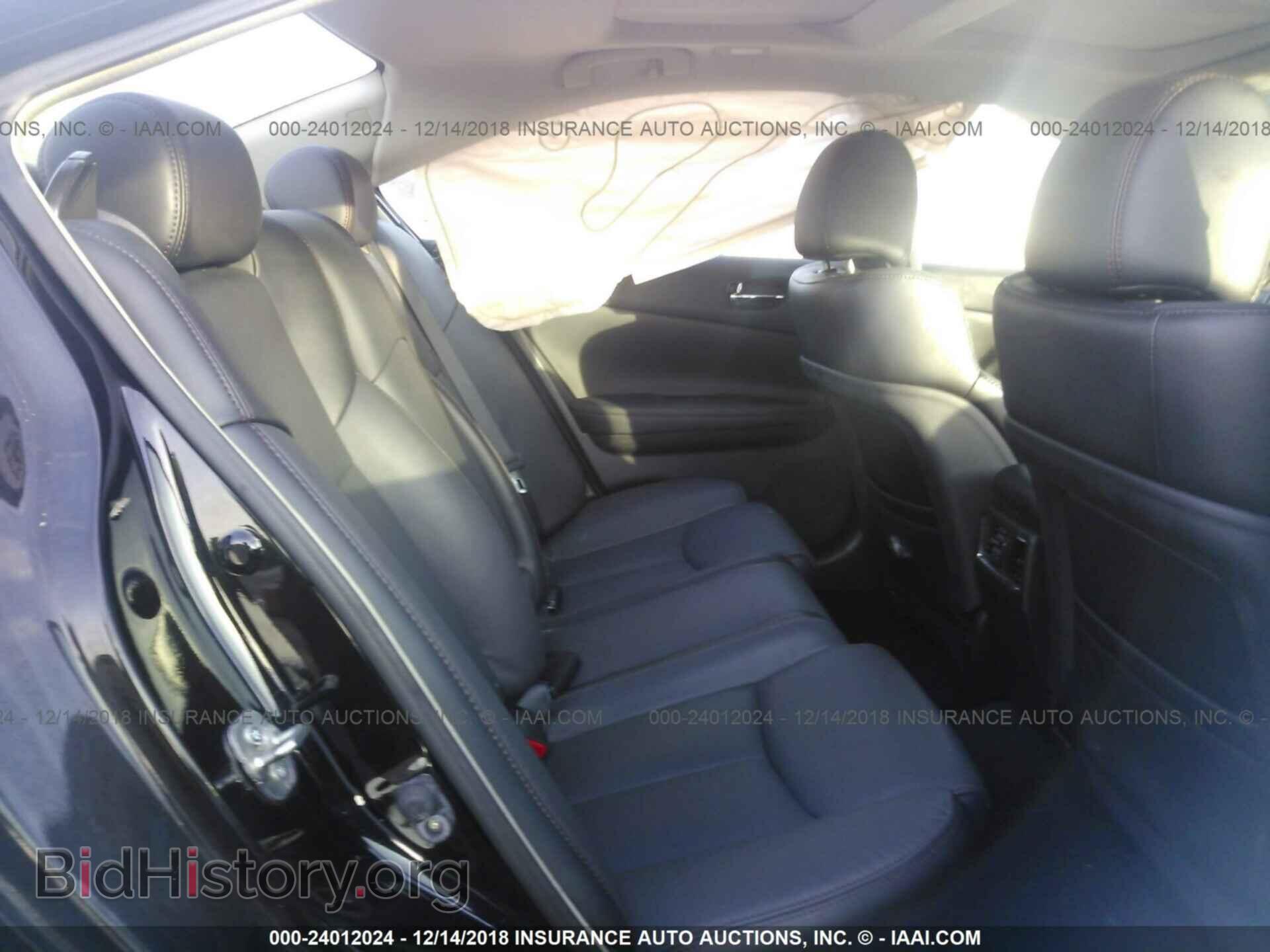 2012 NISSAN MAXIMA - VIN: 1N4AA5AP1CC844003 - Фото 8