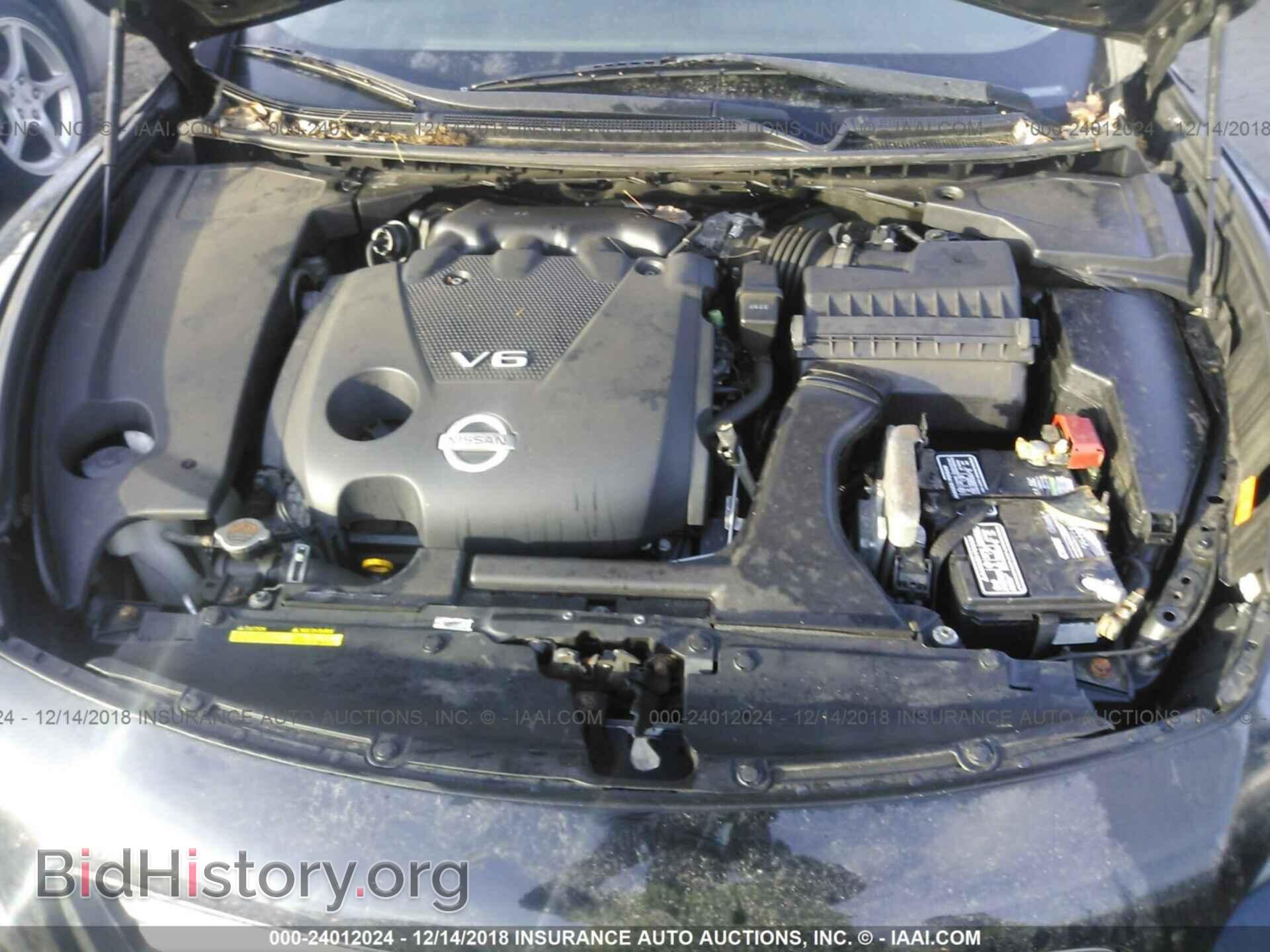 2012 NISSAN MAXIMA - VIN: 1N4AA5AP1CC844003 - Фото 10
