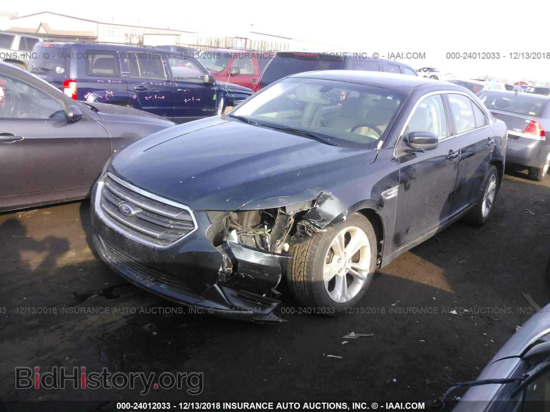 2014 FORD TAURUS - VIN: 1FAHP2E87EG147820 - Фото 2