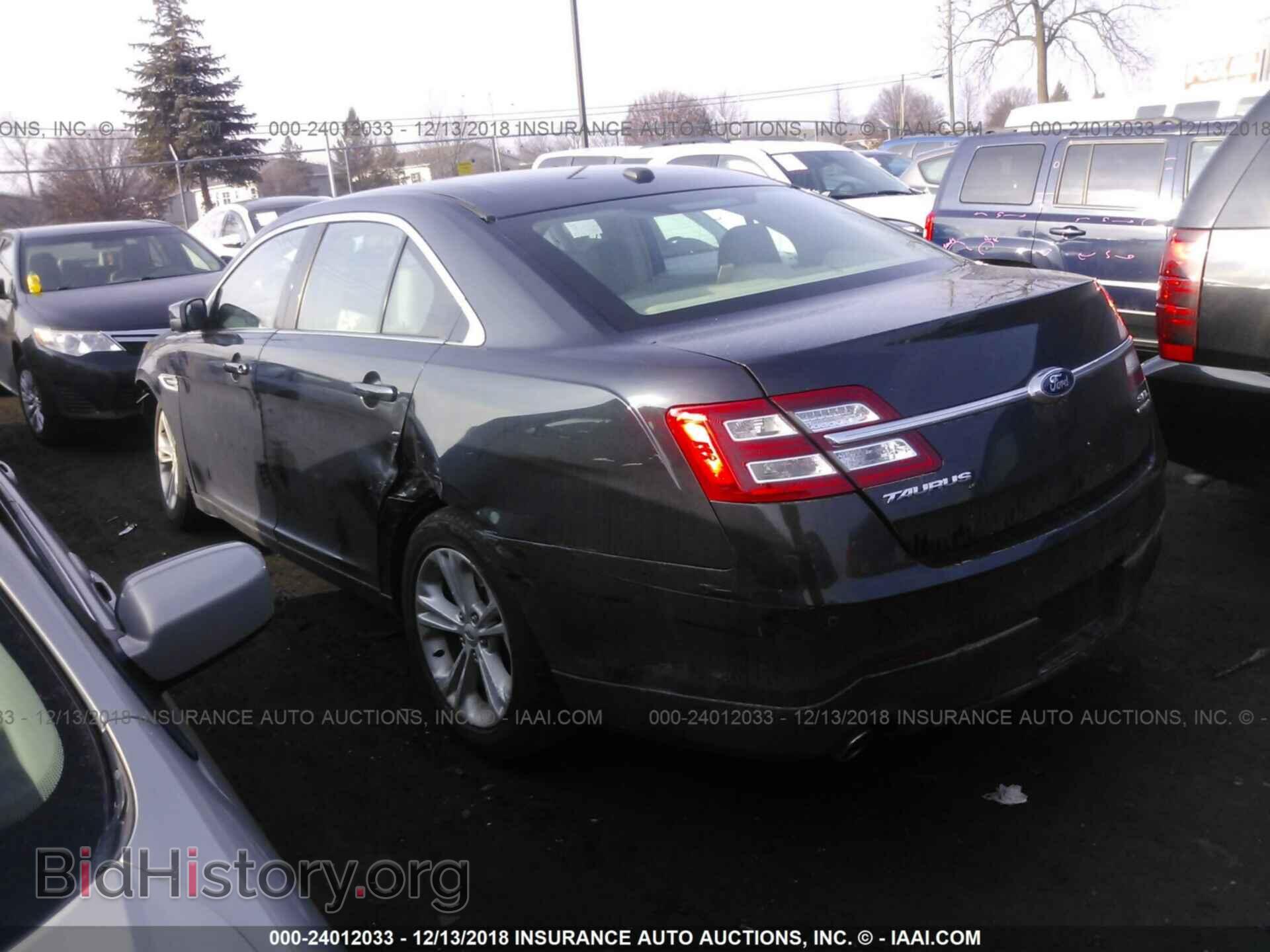 2014 FORD TAURUS - VIN: 1FAHP2E87EG147820 - Фото 3