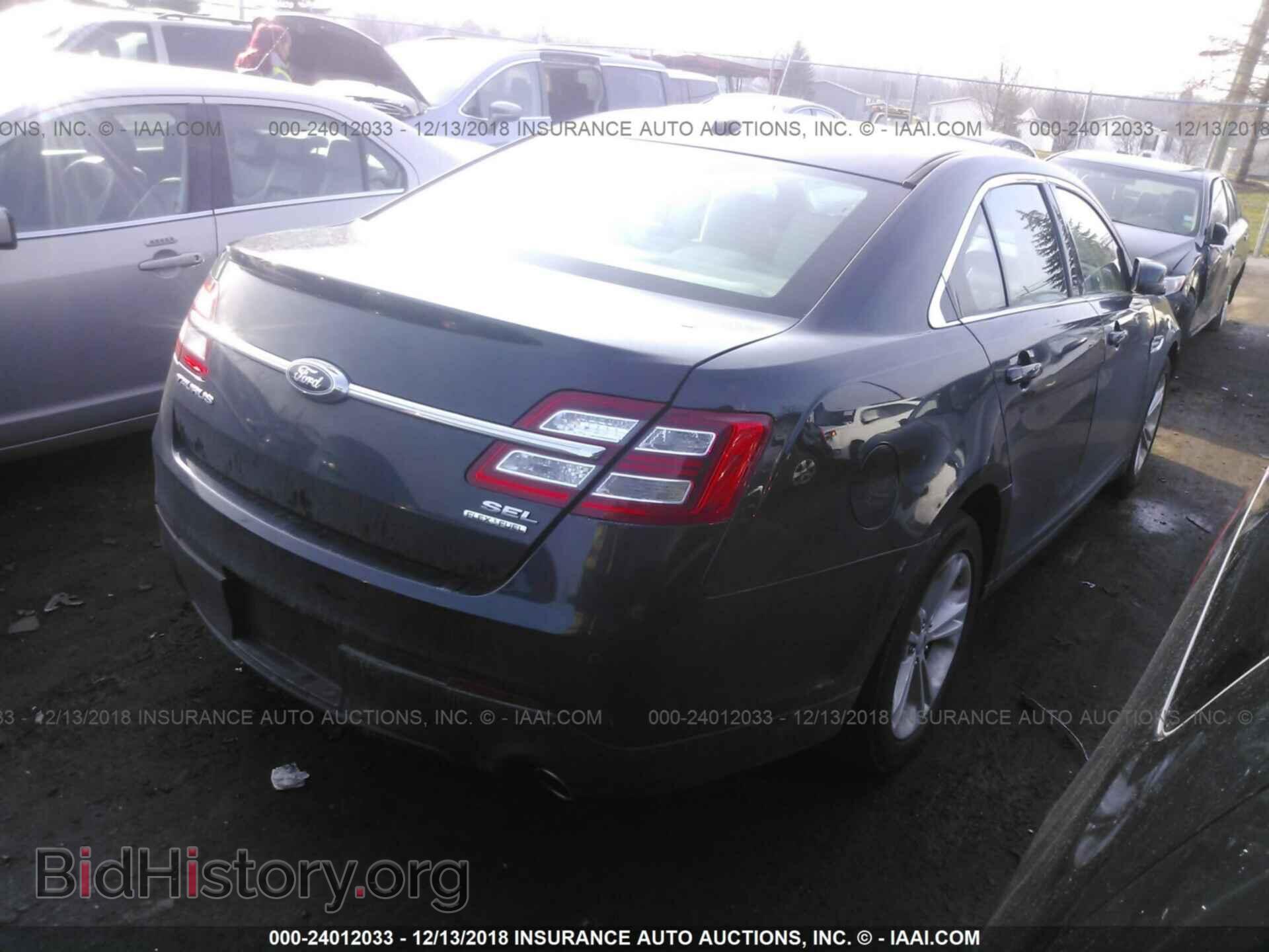 2014 FORD TAURUS - VIN: 1FAHP2E87EG147820 - Фото 4