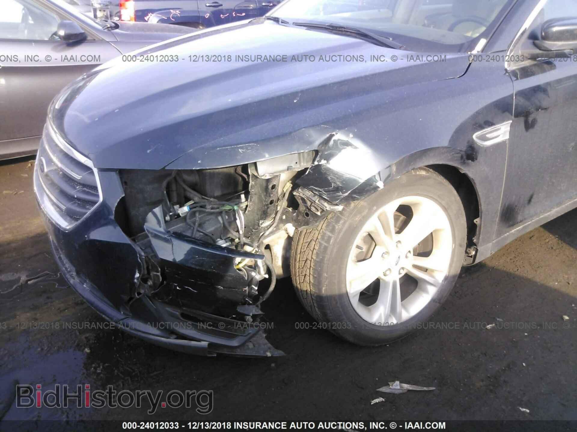 2014 FORD TAURUS - VIN: 1FAHP2E87EG147820 - Фото 6
