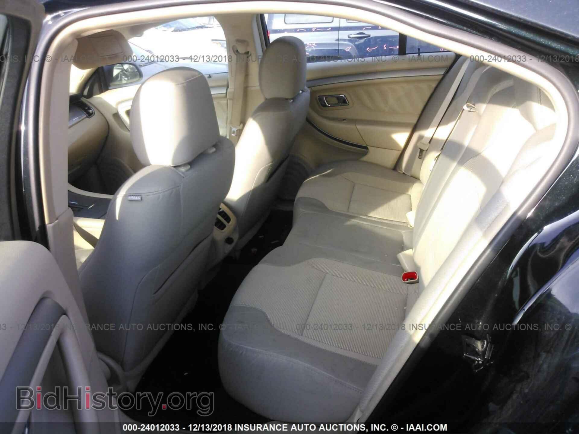 2014 FORD TAURUS - VIN: 1FAHP2E87EG147820 - Фото 8