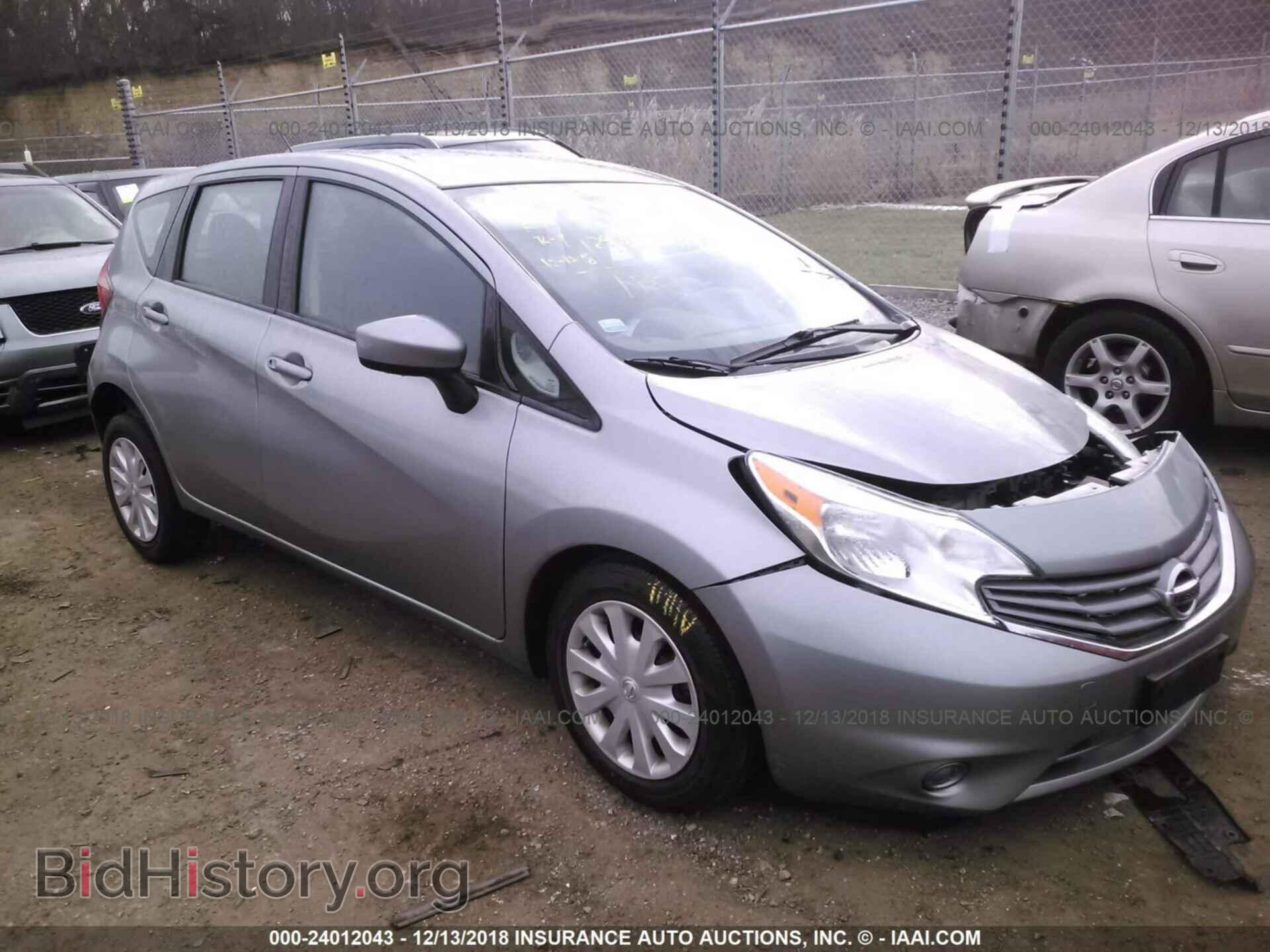 Фотография 3N1CE2CP1FL409853 - NISSAN VERSA NOTE 2015