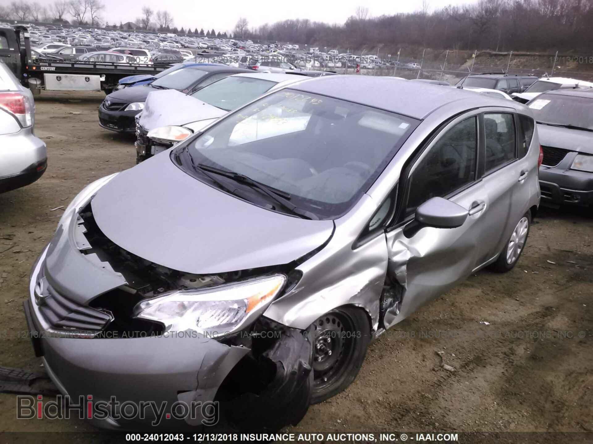 2015 NISSAN VERSA NOTE - VIN: 3N1CE2CP1FL409853 - Фото 2