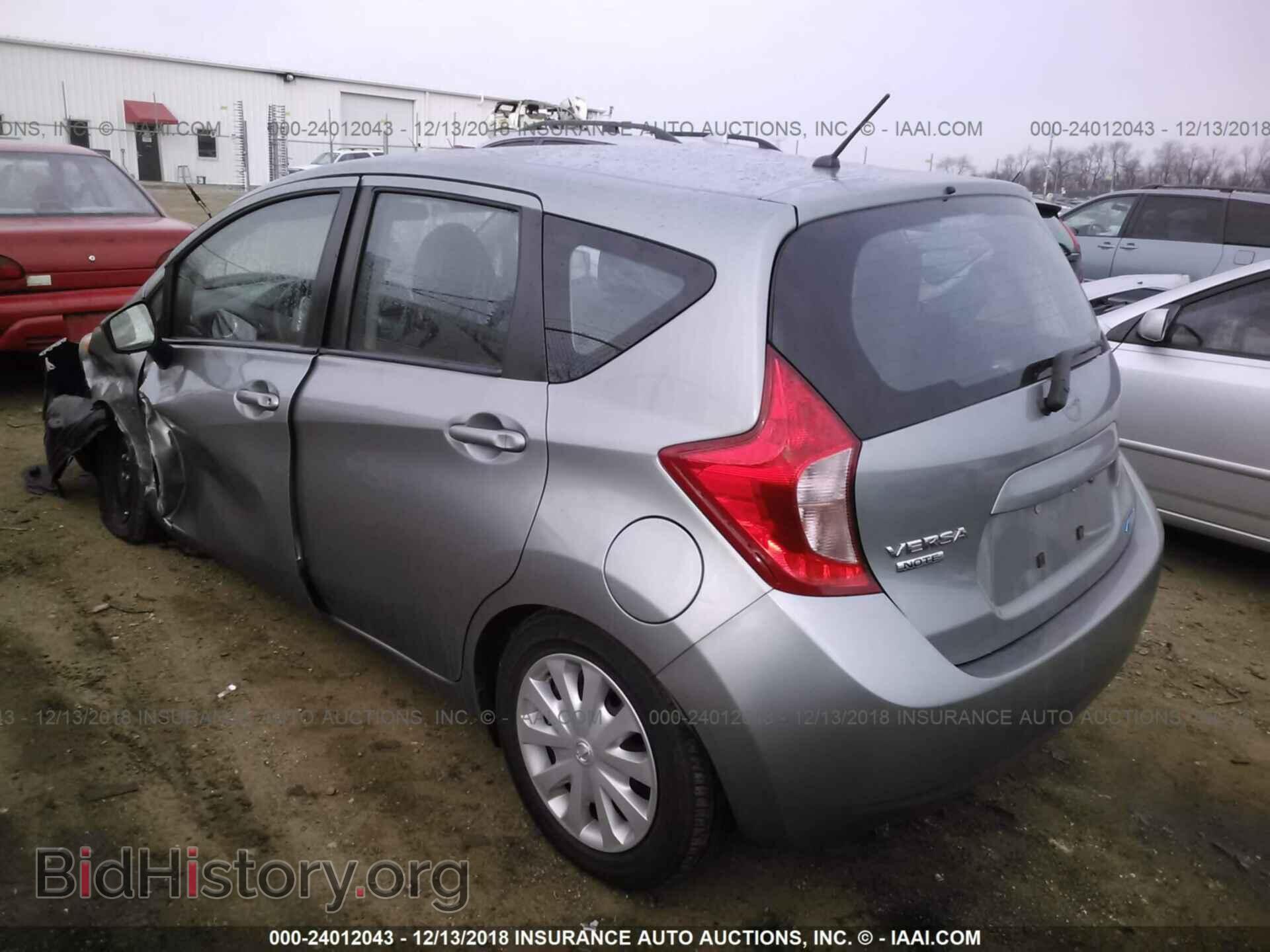 2015 NISSAN VERSA NOTE - VIN: 3N1CE2CP1FL409853 - Фото 3