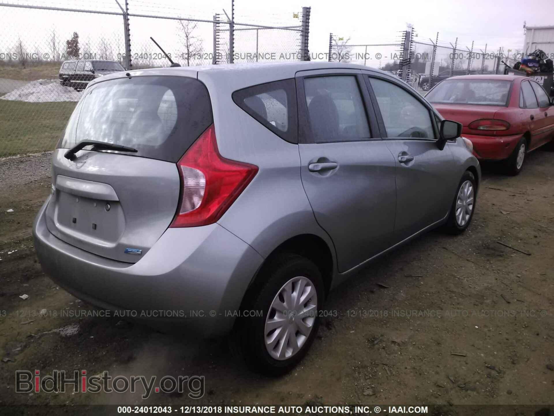 2015 NISSAN VERSA NOTE - VIN: 3N1CE2CP1FL409853 - Фото 4