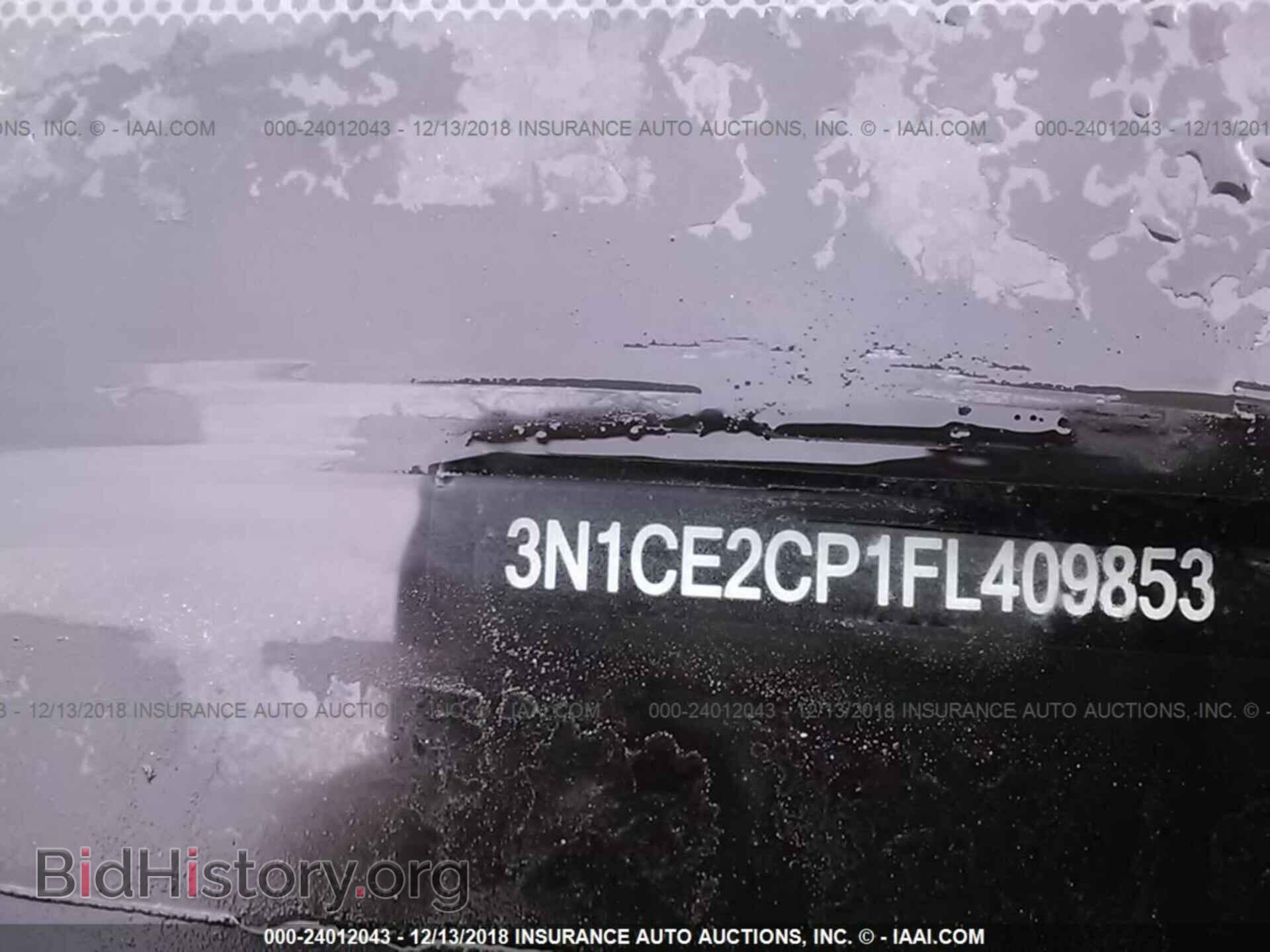 2015 NISSAN VERSA NOTE - VIN: 3N1CE2CP1FL409853 - Фото 9