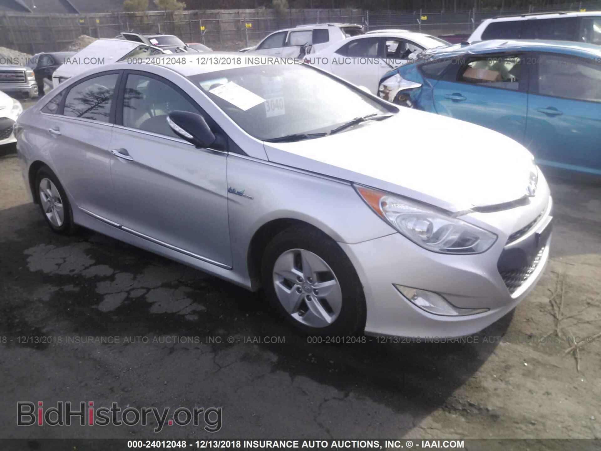 Photo KMHEC4A46CA046951 - Hyundai Sonata 2012