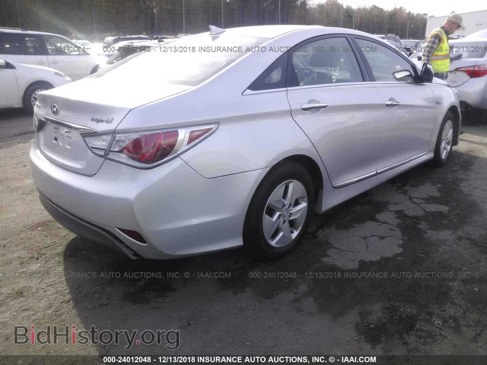 2012 Hyundai Sonata - VIN: KMHEC4A46CA046951 - Фото 4