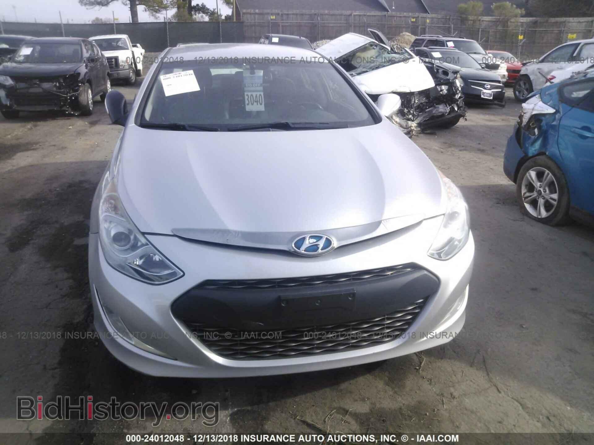 2012 Hyundai Sonata - VIN: KMHEC4A46CA046951 - Фото 6