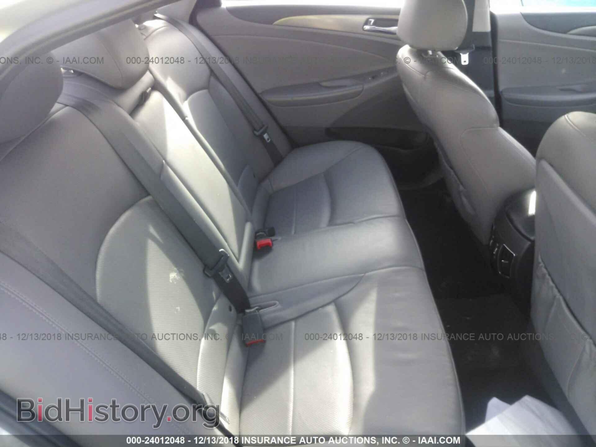 2012 Hyundai Sonata - VIN: KMHEC4A46CA046951 - Фото 8