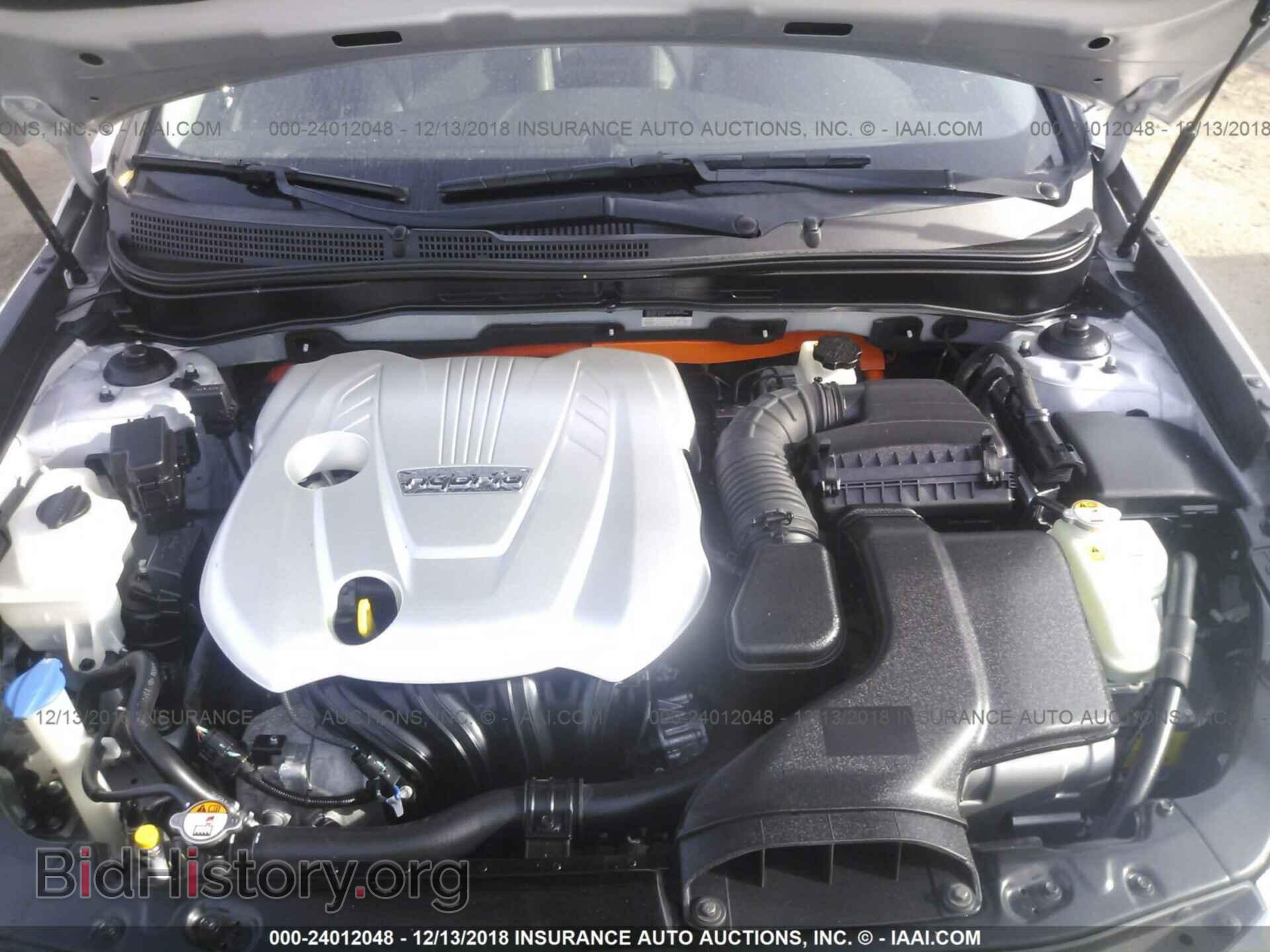 2012 Hyundai Sonata - VIN: KMHEC4A46CA046951 - Фото 10