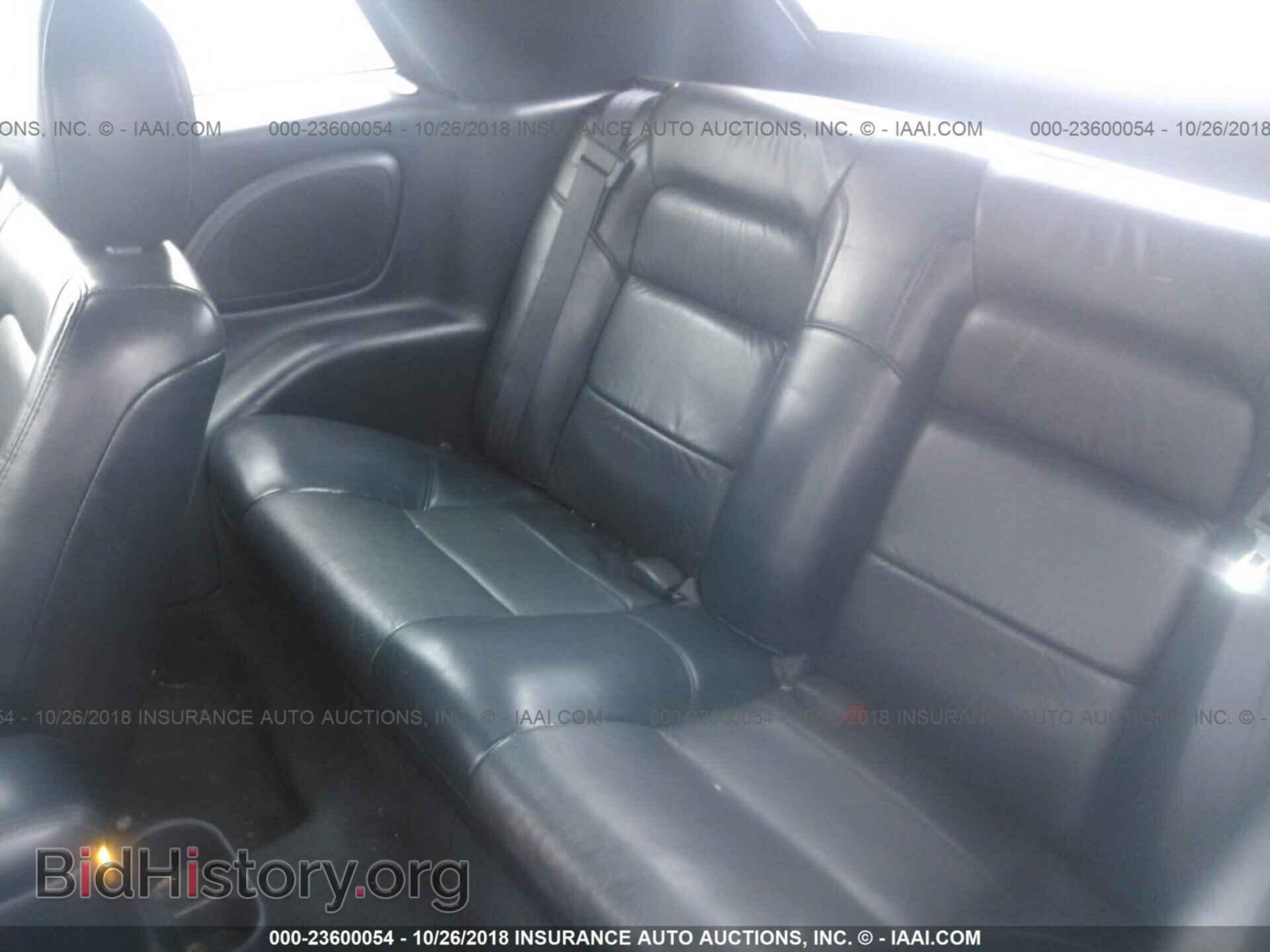 2002 CHRYSLER SEBRING - VIN: 1C3EL65R62N186838 - Фото 8