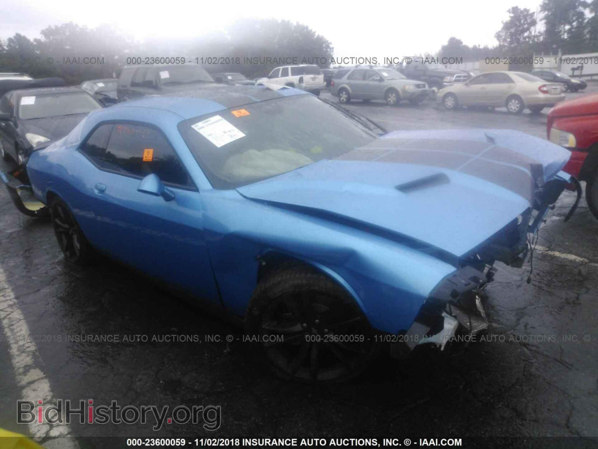Photo 2C3CDZAG5JH310485 - DODGE CHALLENGER 2018