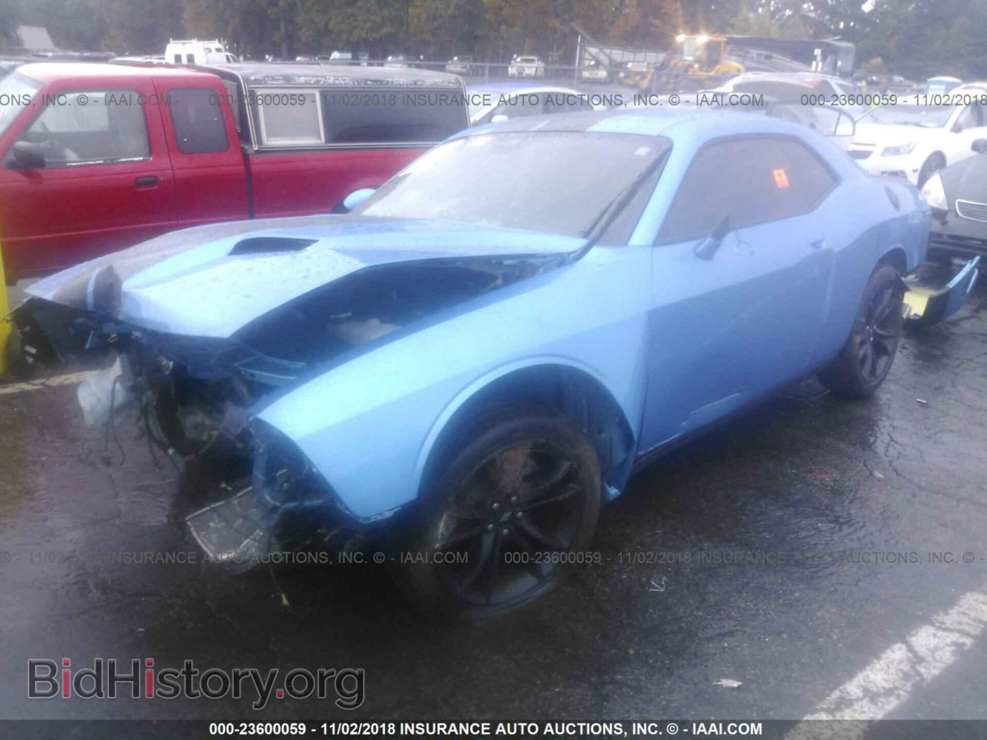 2018 DODGE CHALLENGER - VIN: 2C3CDZAG5JH310485 - Фото 2