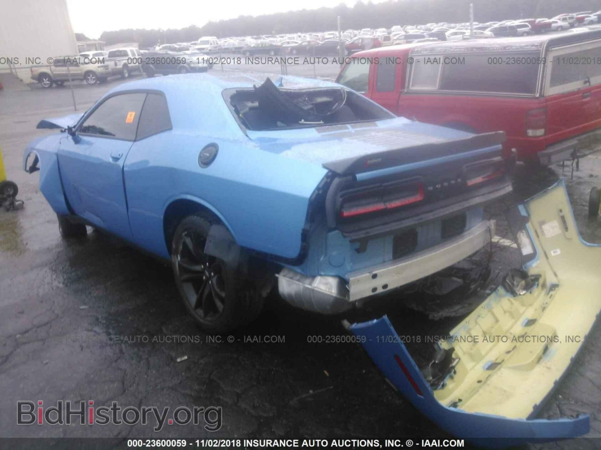 2018 DODGE CHALLENGER - VIN: 2C3CDZAG5JH310485 - Фото 3