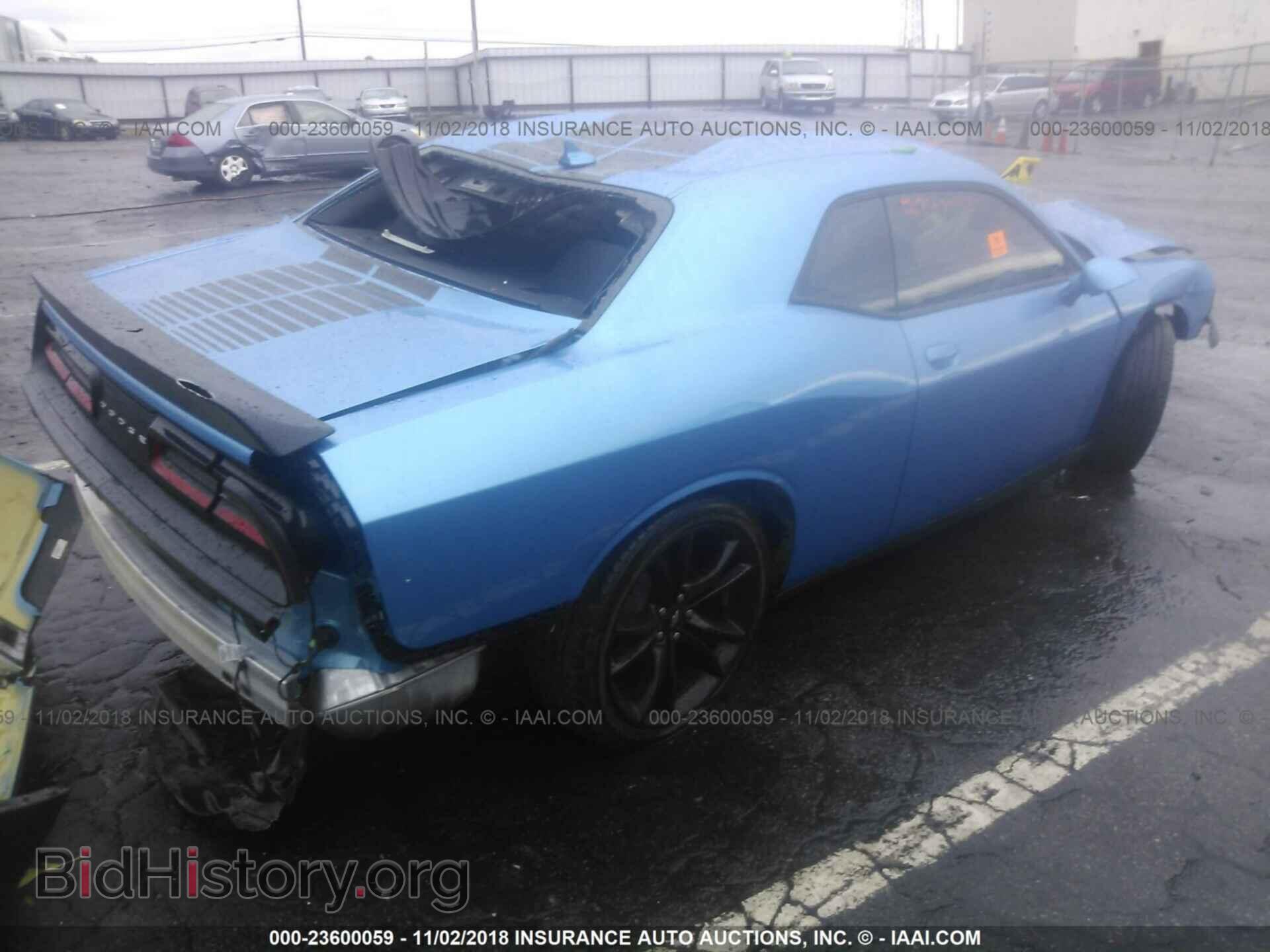 2018 DODGE CHALLENGER - VIN: 2C3CDZAG5JH310485 - Фото 4