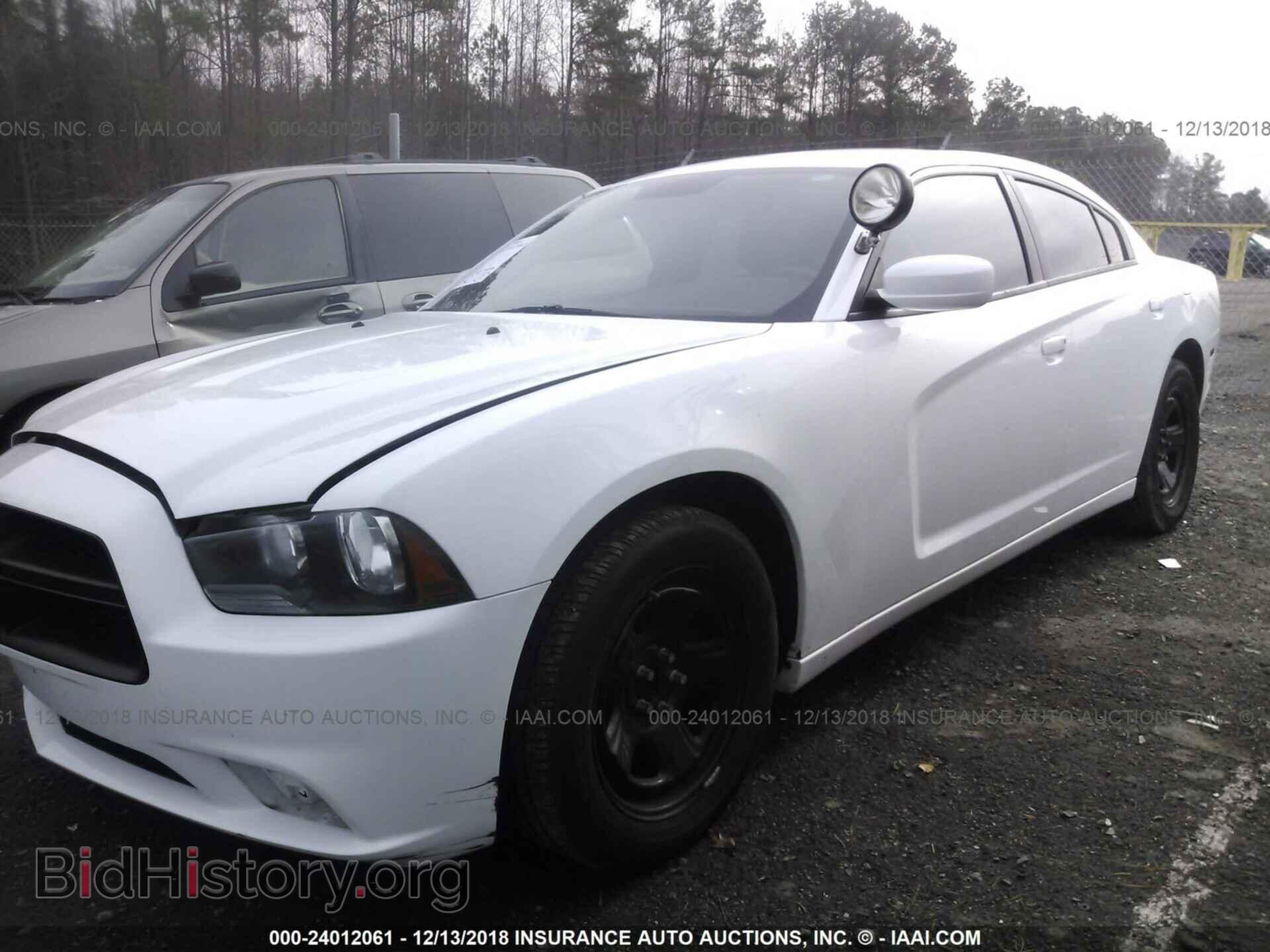 2014 DODGE CHARGER - VIN: 2C3CDXAT7EH348582 - Фото 2
