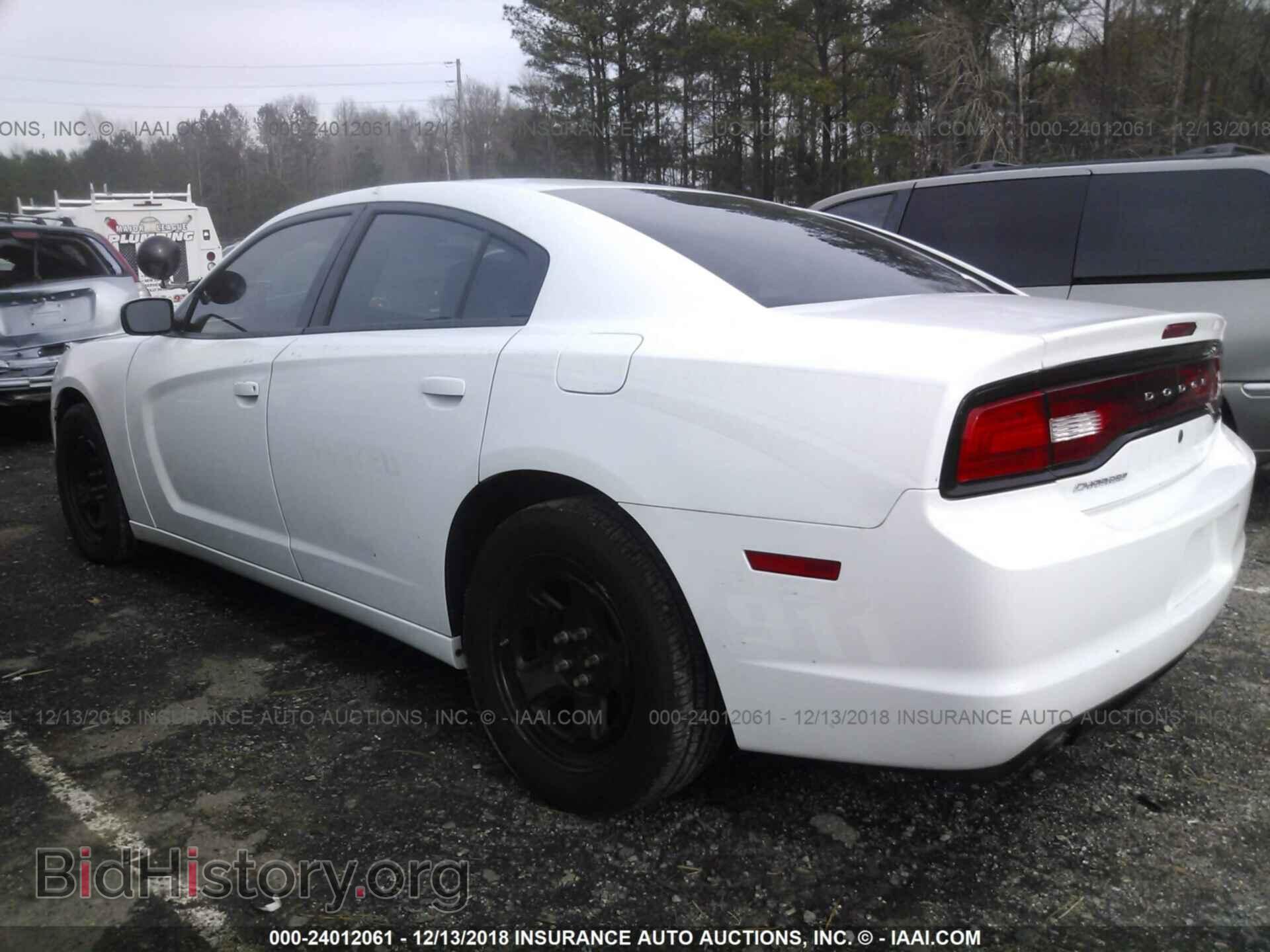 2014 DODGE CHARGER - VIN: 2C3CDXAT7EH348582 - Фото 3