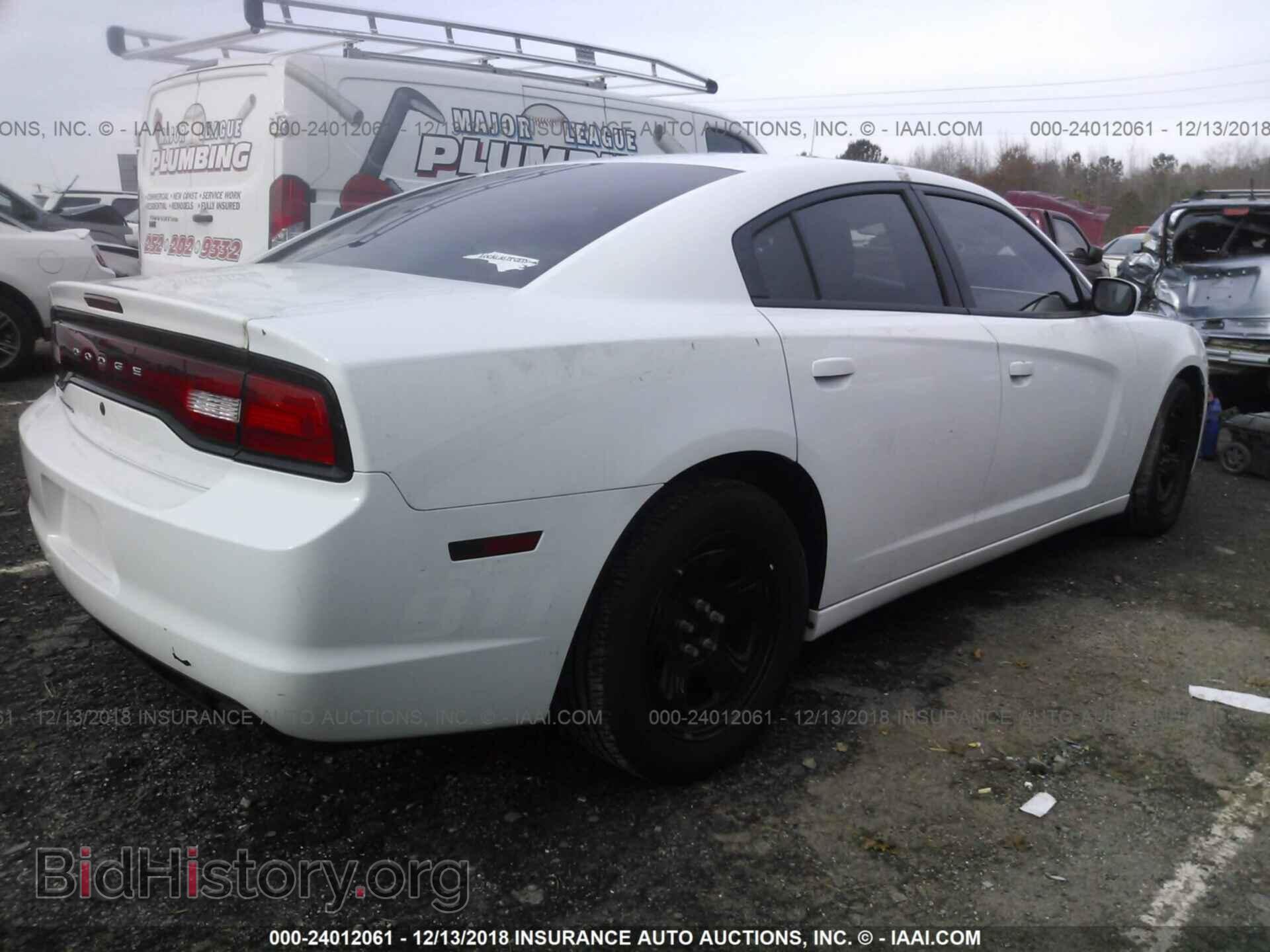 2014 DODGE CHARGER - VIN: 2C3CDXAT7EH348582 - Фото 4