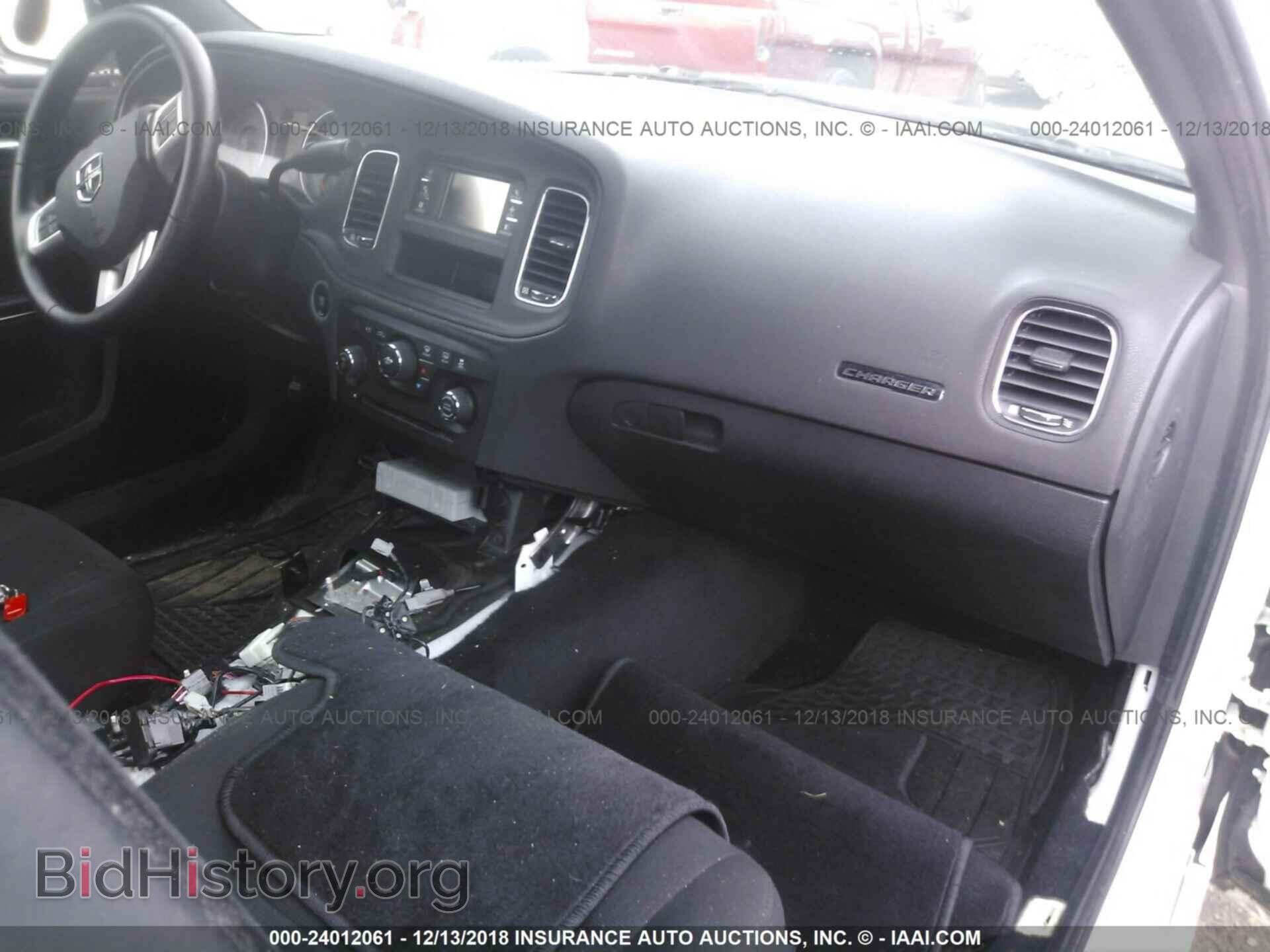 2014 DODGE CHARGER - VIN: 2C3CDXAT7EH348582 - Фото 5