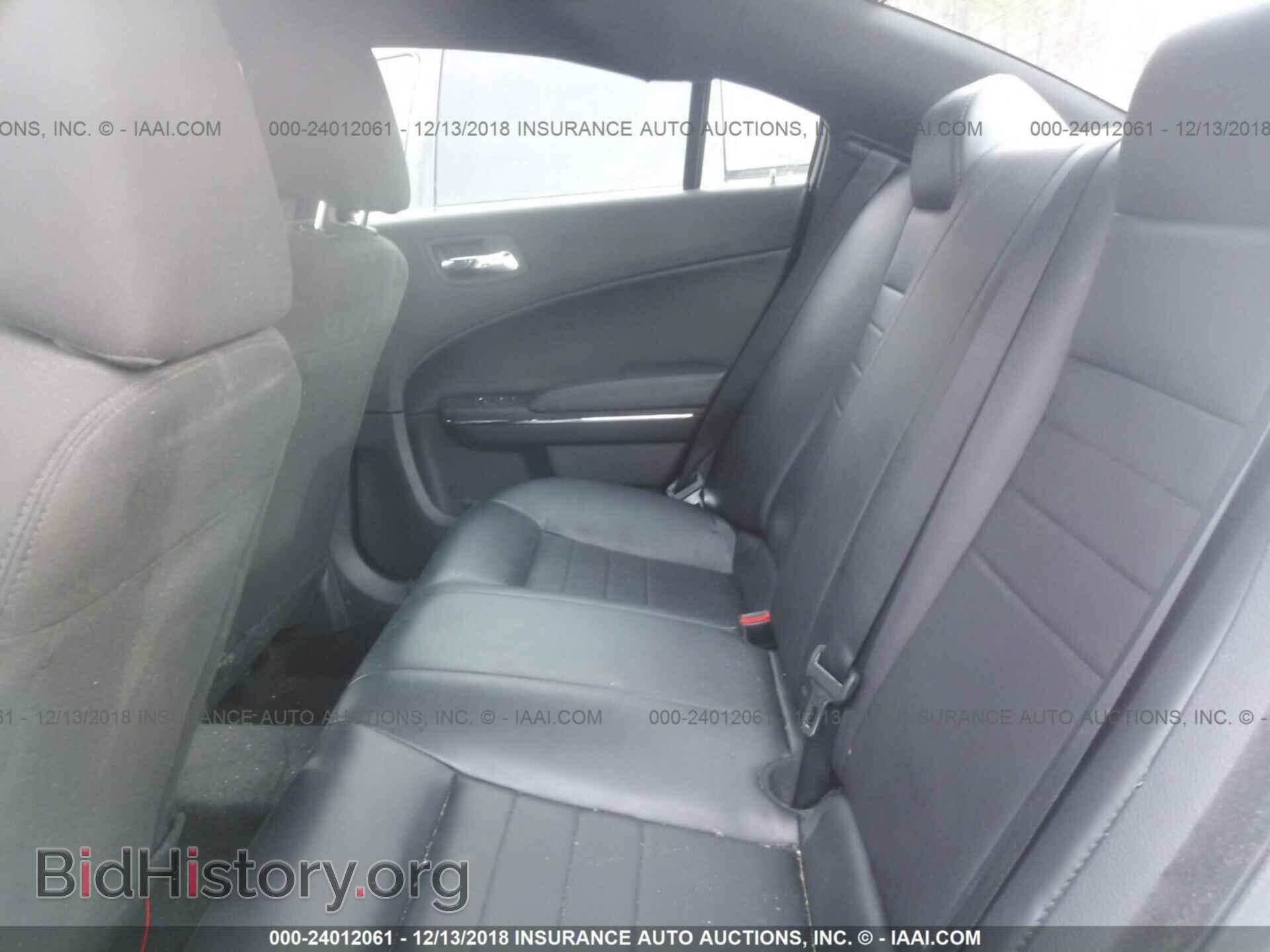 2014 DODGE CHARGER - VIN: 2C3CDXAT7EH348582 - Фото 8
