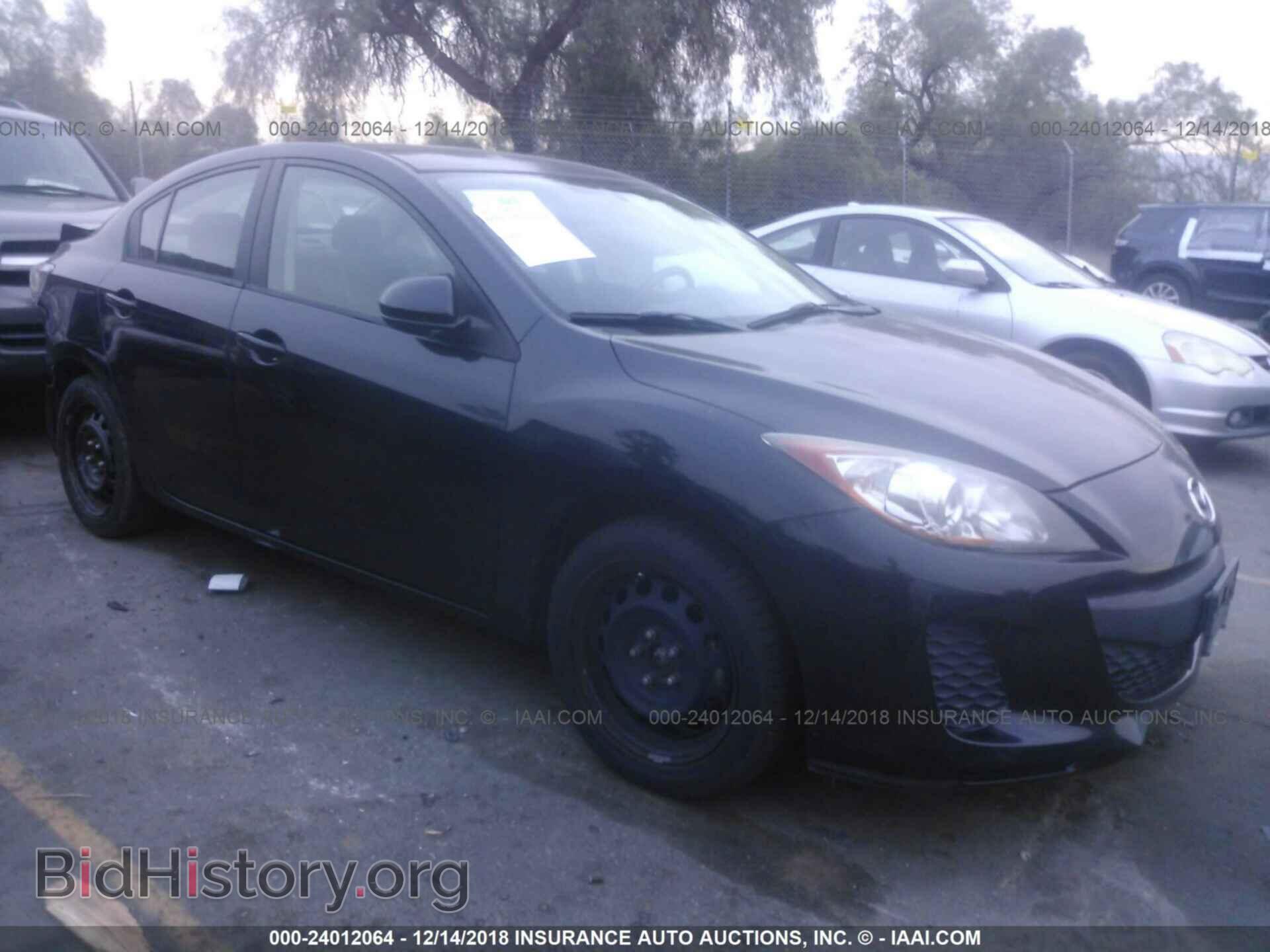 Photo JM1BL1UGXC1549538 - Mazda 3 2012
