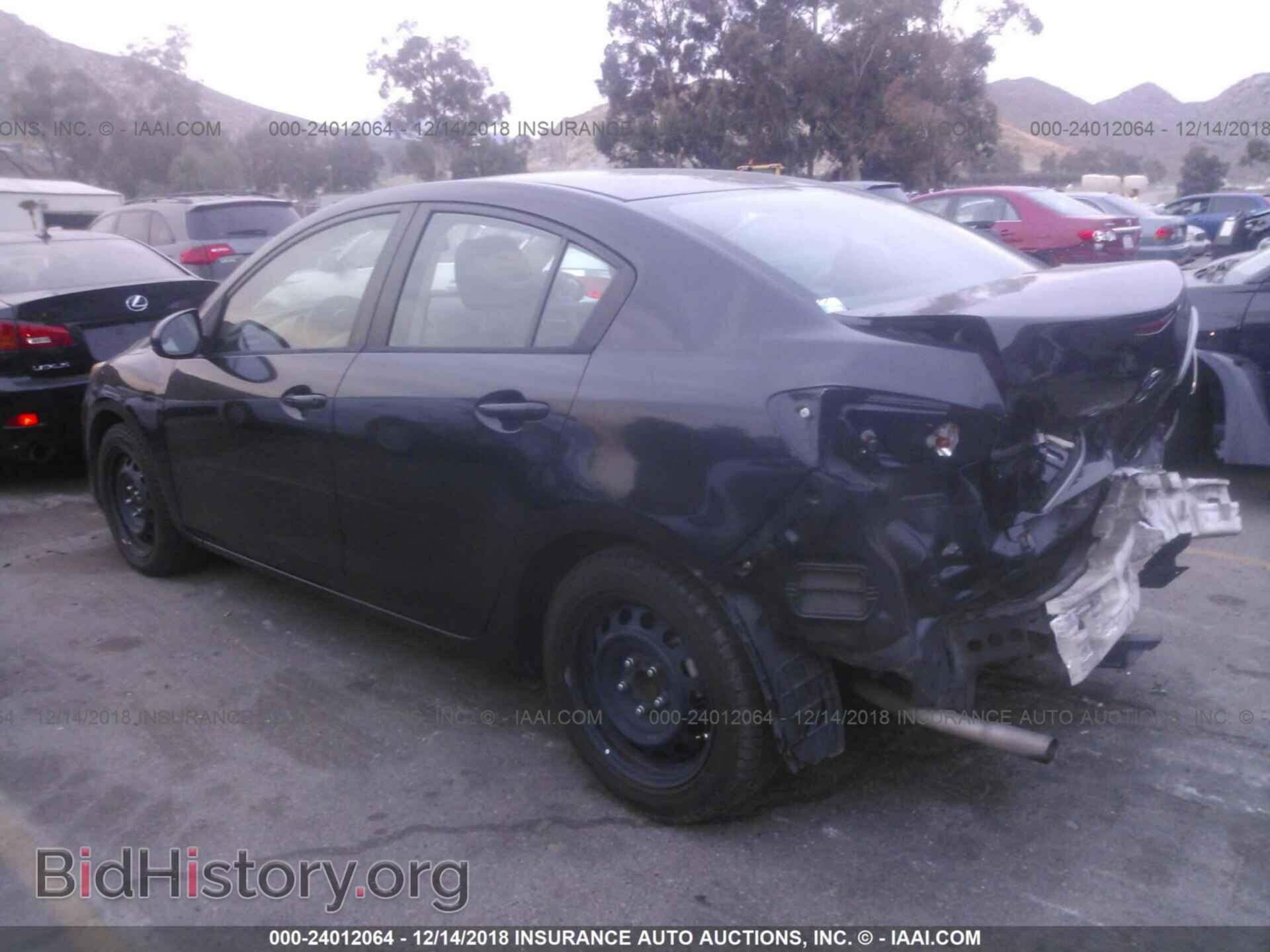 2012 Mazda 3 - VIN: JM1BL1UGXC1549538 - Photo 3