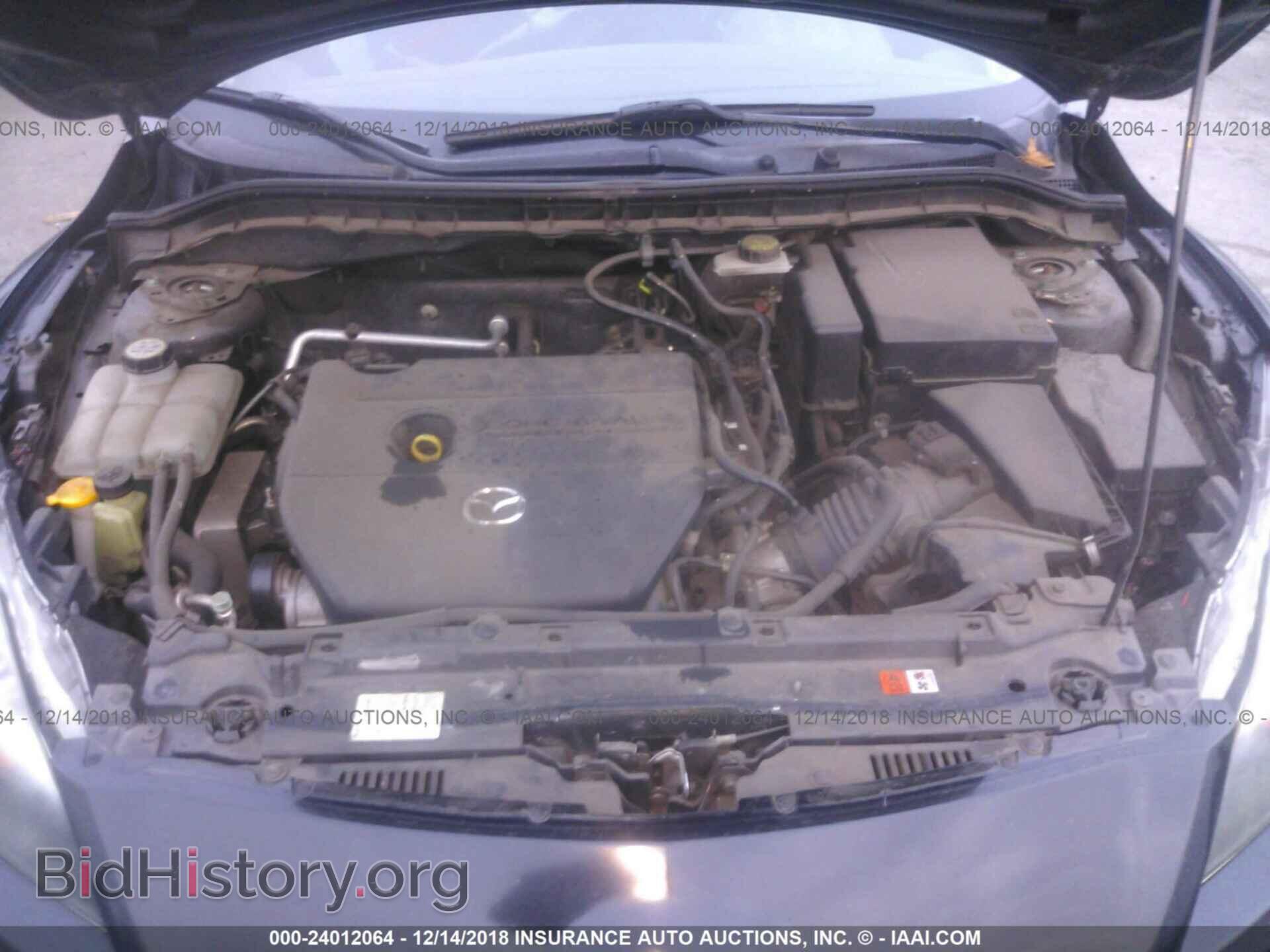 2012 Mazda 3 - VIN: JM1BL1UGXC1549538 - Photo 10