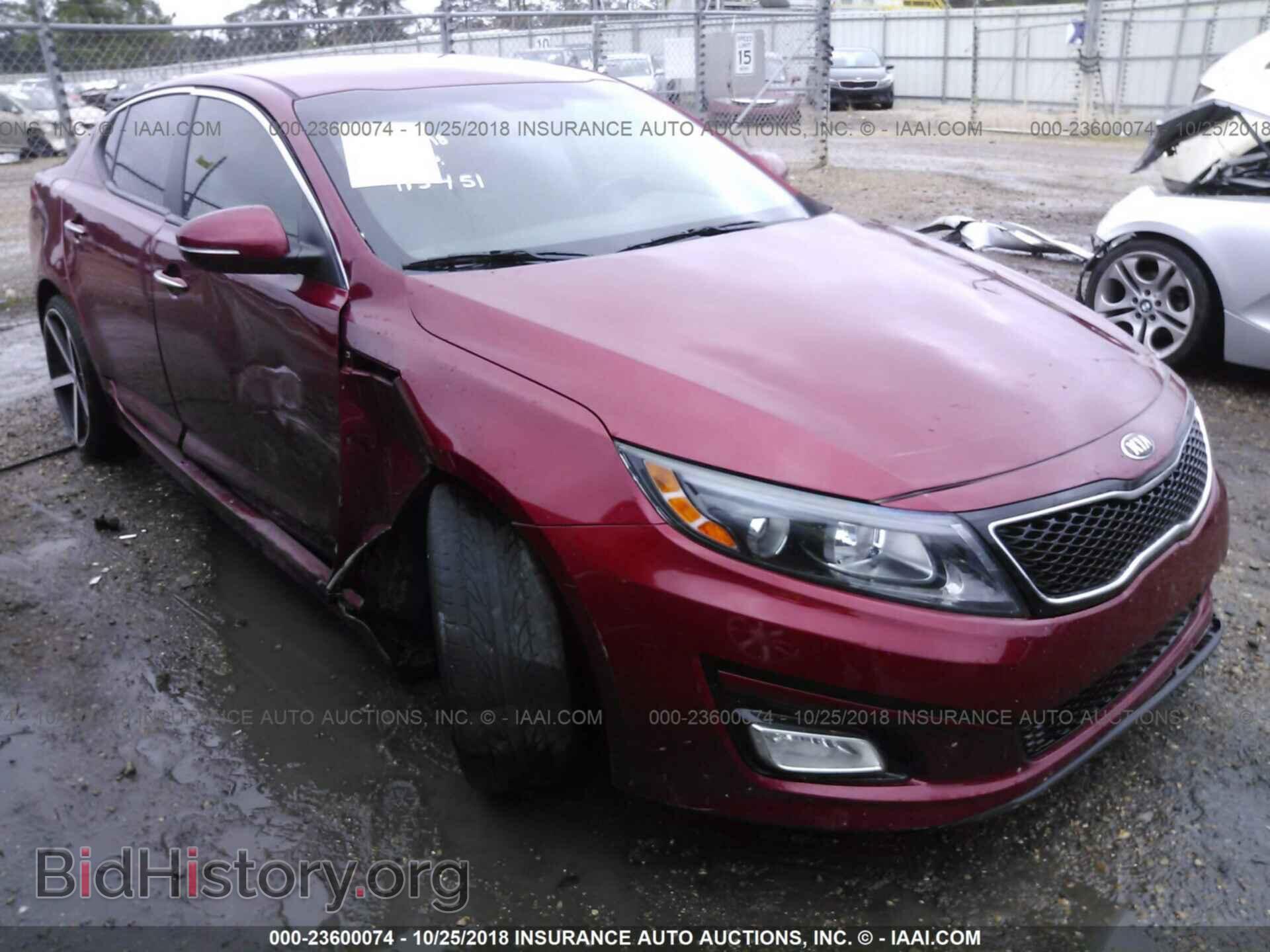 Photo 5XXGN4A70FG413451 - KIA OPTIMA 2015