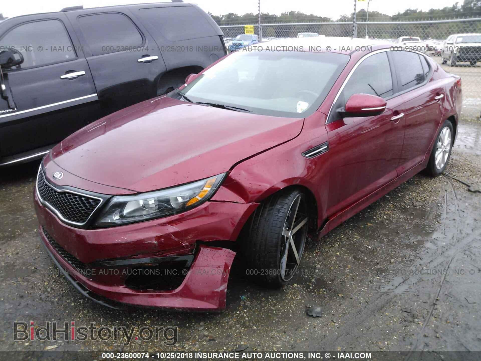 2015 KIA OPTIMA - VIN: 5XXGN4A70FG413451 - Photo 2