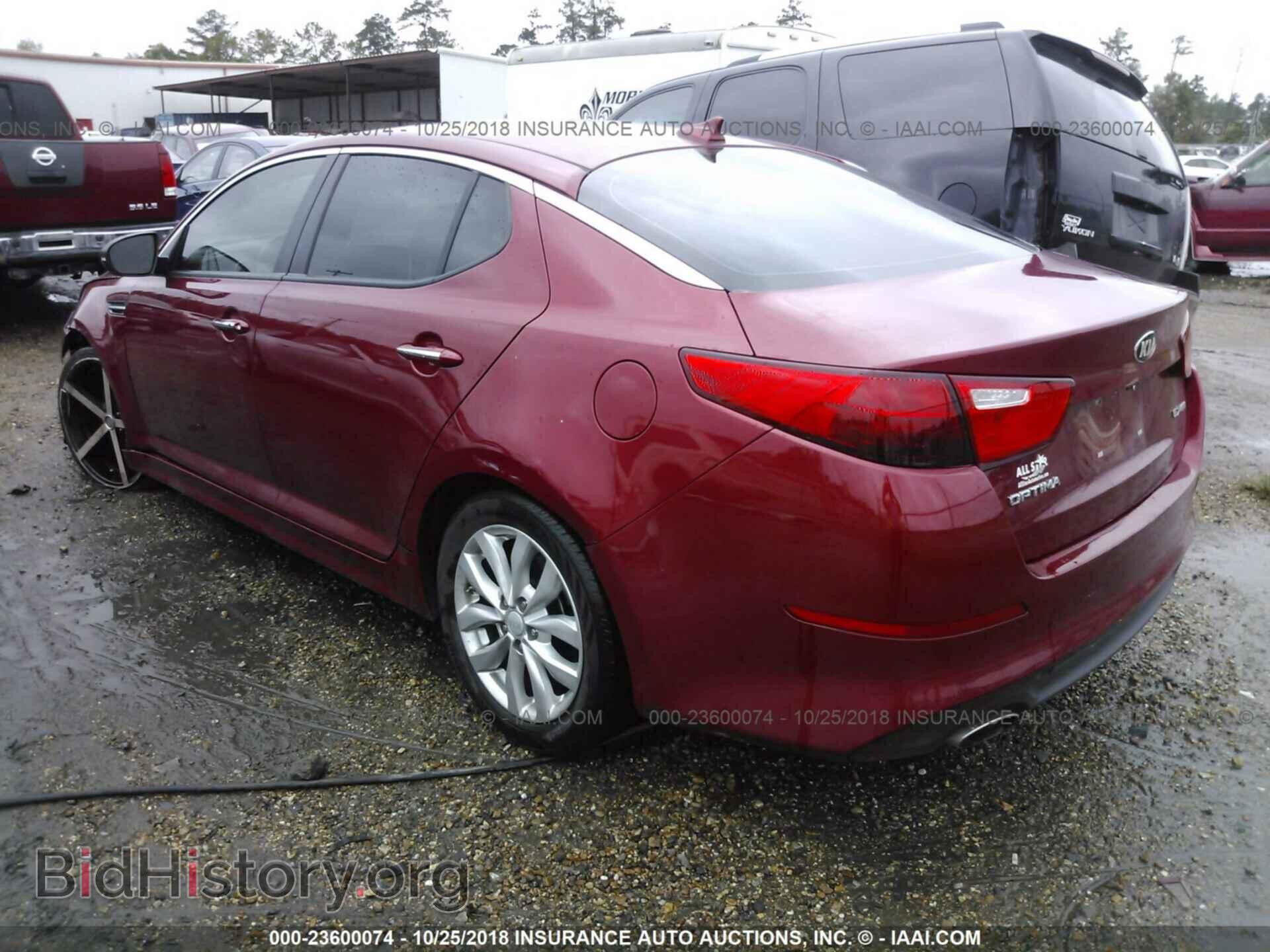 2015 KIA OPTIMA - VIN: 5XXGN4A70FG413451 - Photo 3