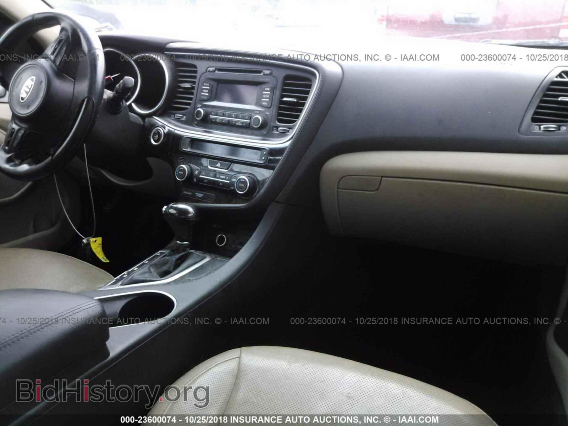 2015 KIA OPTIMA - VIN: 5XXGN4A70FG413451 - Photo 5