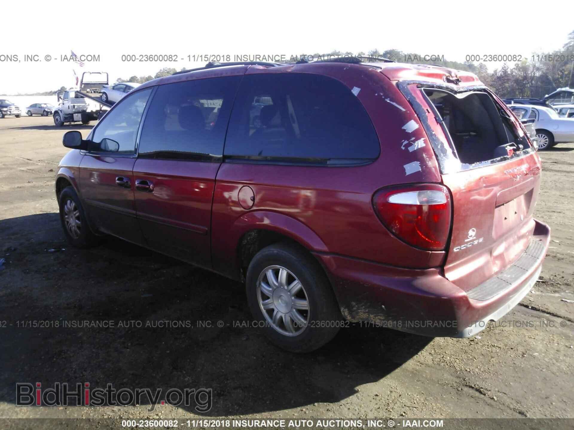 2007 DODGE GRAND CARAVAN - VIN: 2D4GP44L47R330331 - Фото 3