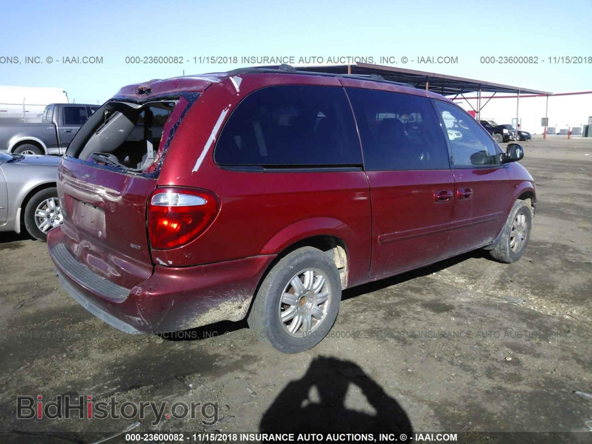 2007 DODGE GRAND CARAVAN - VIN: 2D4GP44L47R330331 - Фото 4