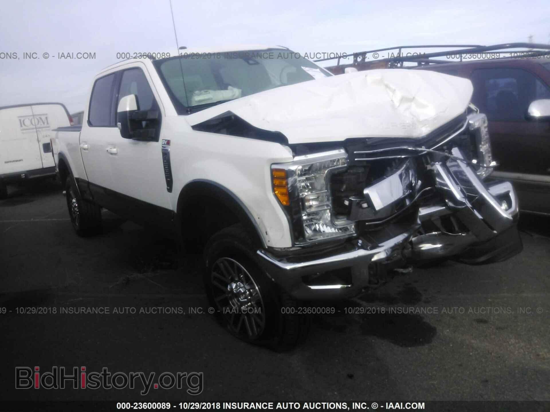 Фотография 1FT7W2B62HEF17163 - FORD F250 2017