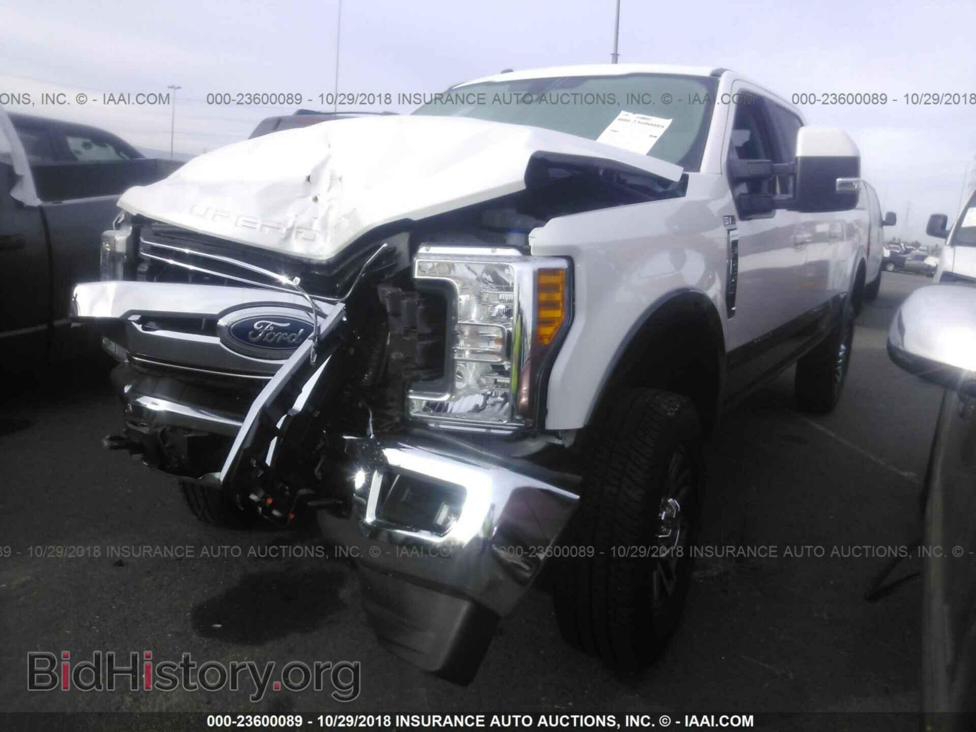 2017 FORD F250 - VIN: 1FT7W2B62HEF17163 - Фото 2