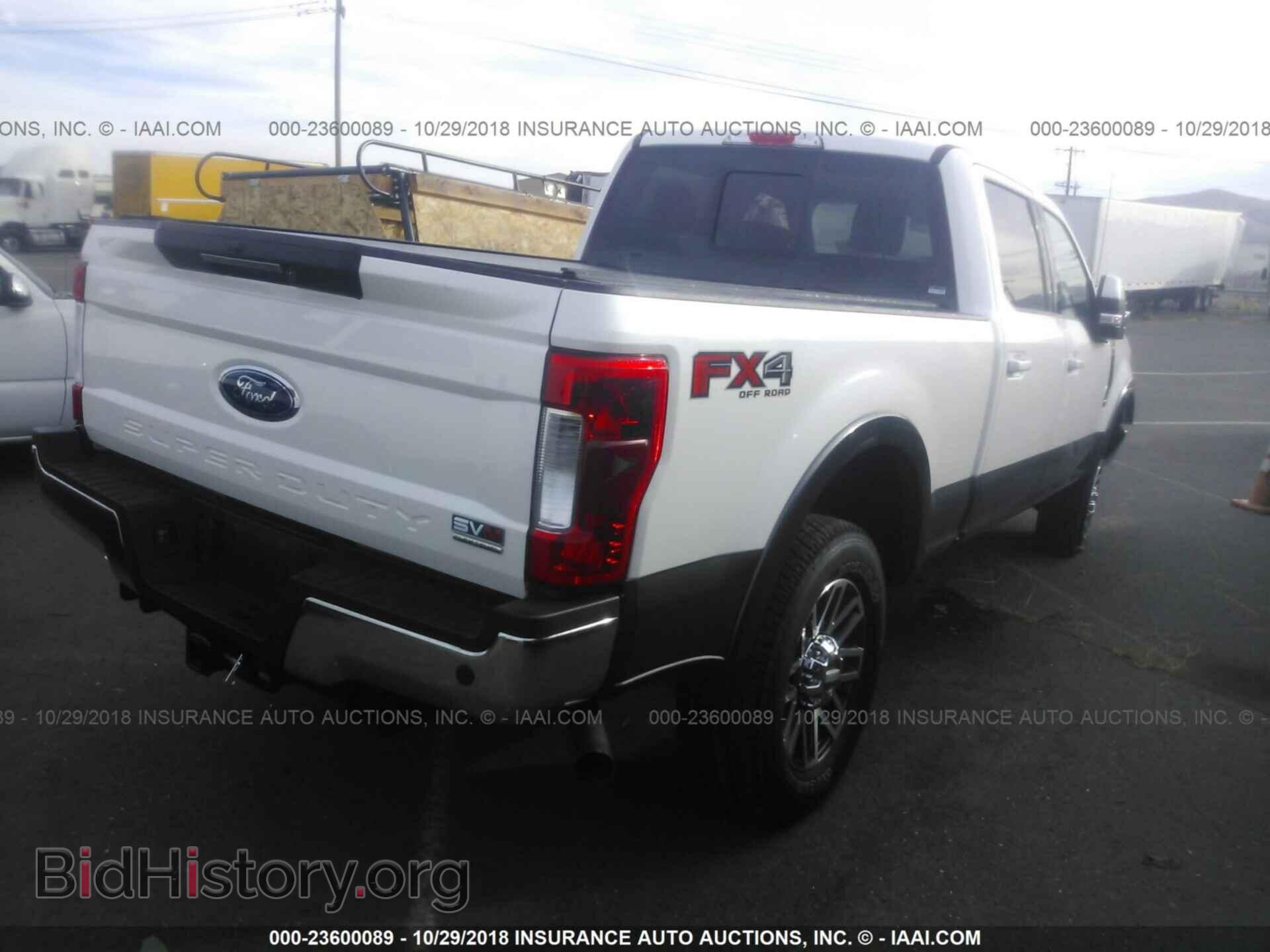 2017 FORD F250 - VIN: 1FT7W2B62HEF17163 - Фото 4