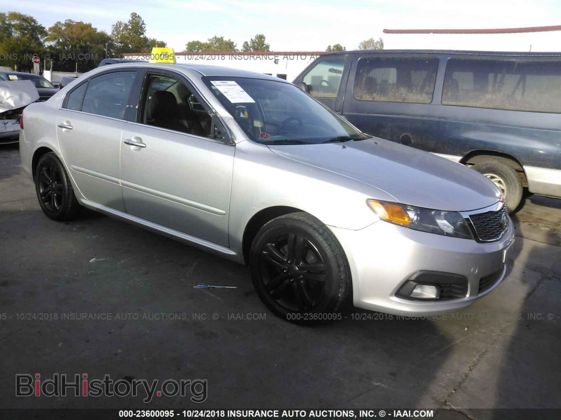 Фотография KNAGH4A89A5452324 - KIA OPTIMA 2010