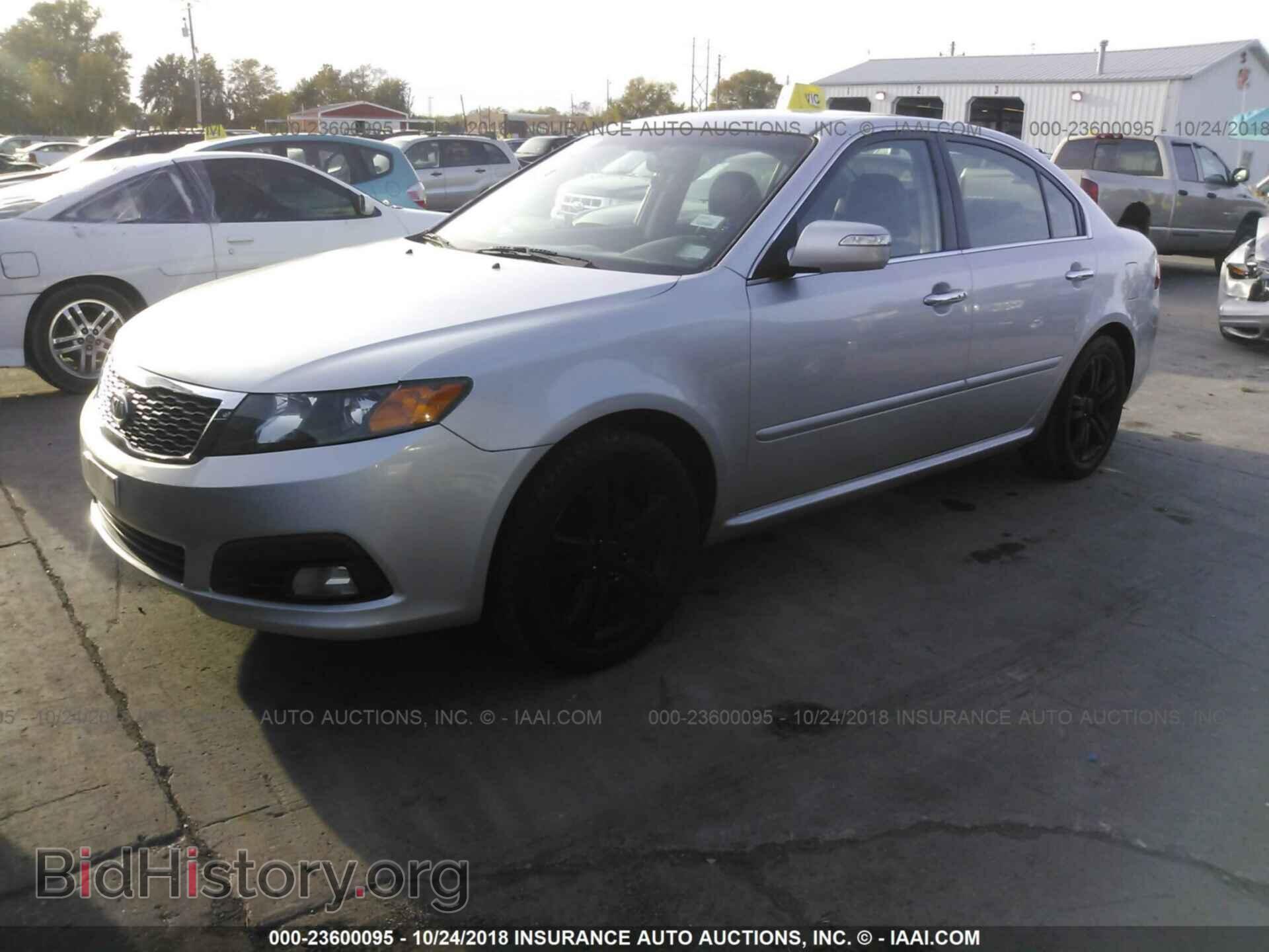 2010 KIA OPTIMA - VIN: KNAGH4A89A5452324 - Фото 2