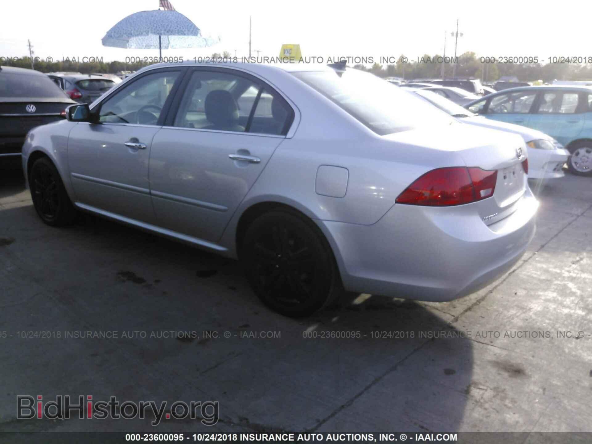2010 KIA OPTIMA - VIN: KNAGH4A89A5452324 - Фото 3