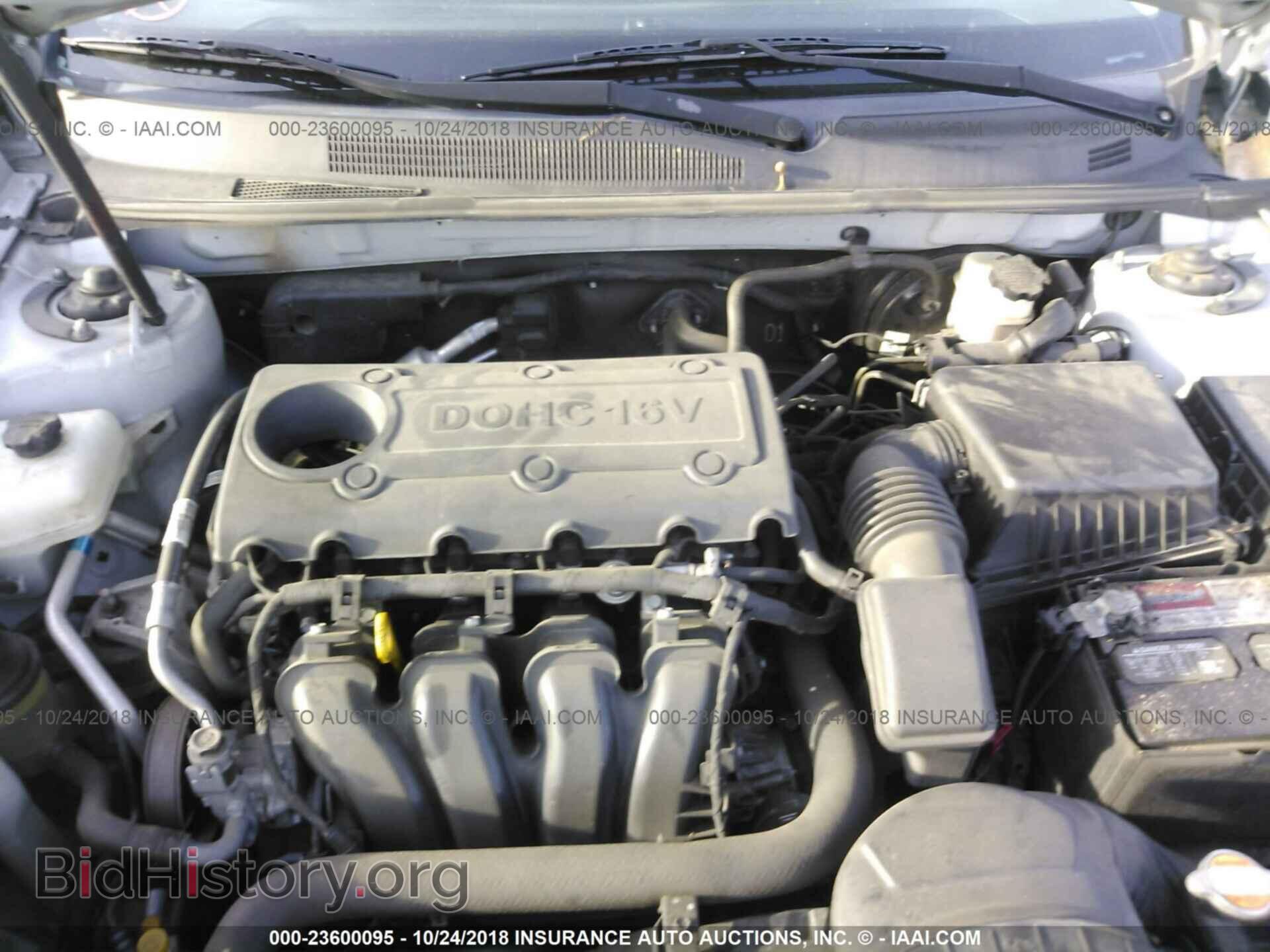2010 KIA OPTIMA - VIN: KNAGH4A89A5452324 - Фото 10