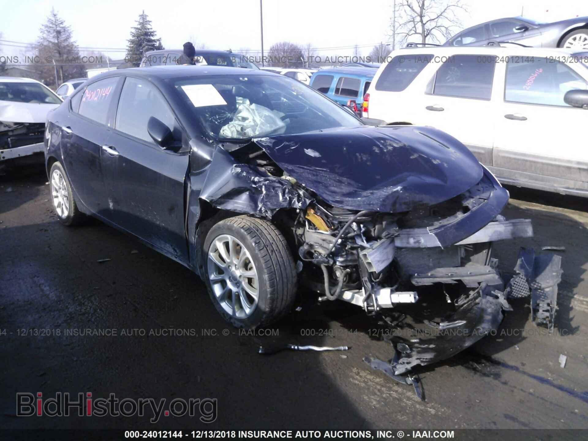 Фотография 1C3CDFCB6FD300780 - DODGE DART 2015