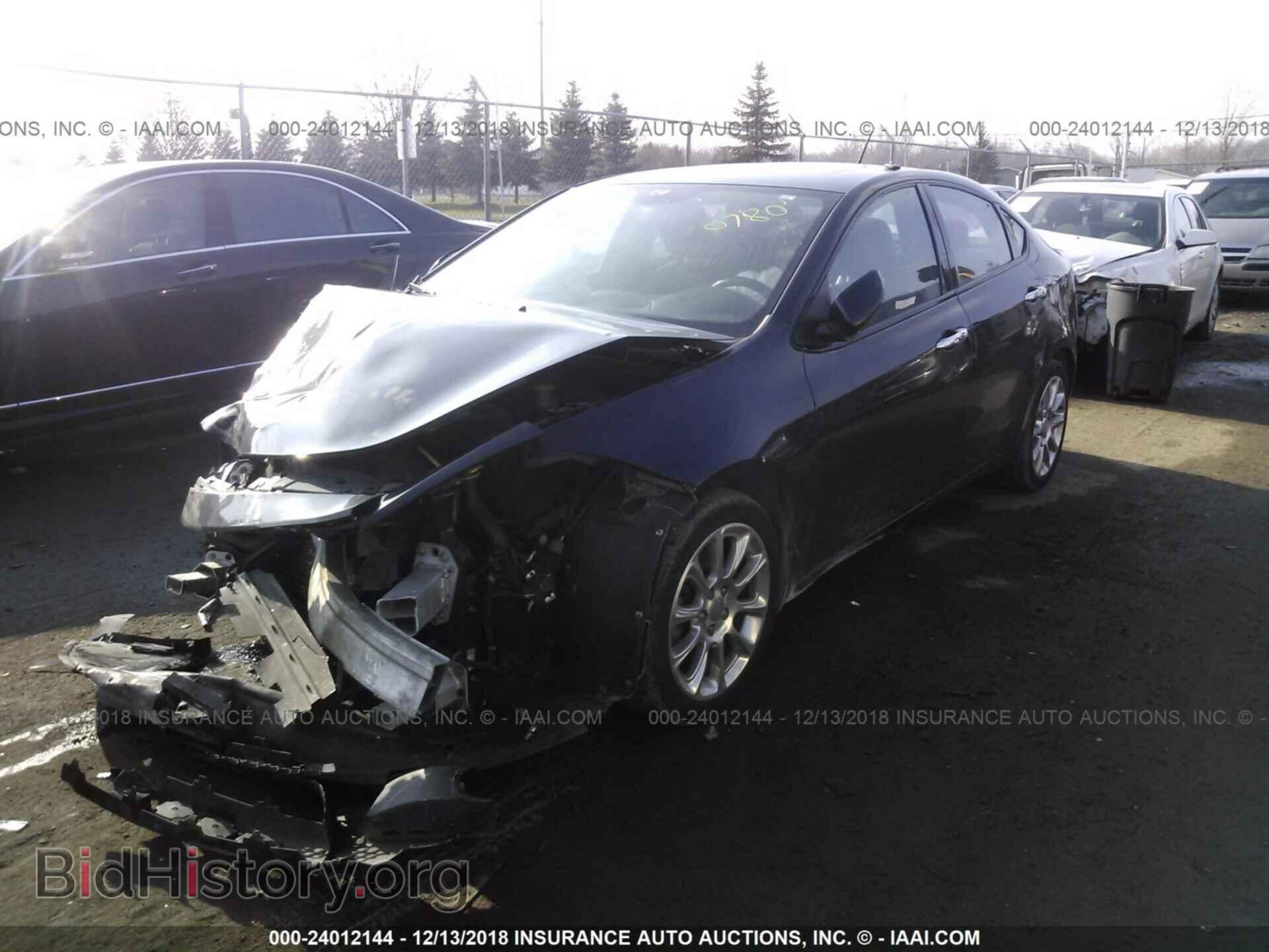 2015 DODGE DART - VIN: 1C3CDFCB6FD300780 - Фото 2