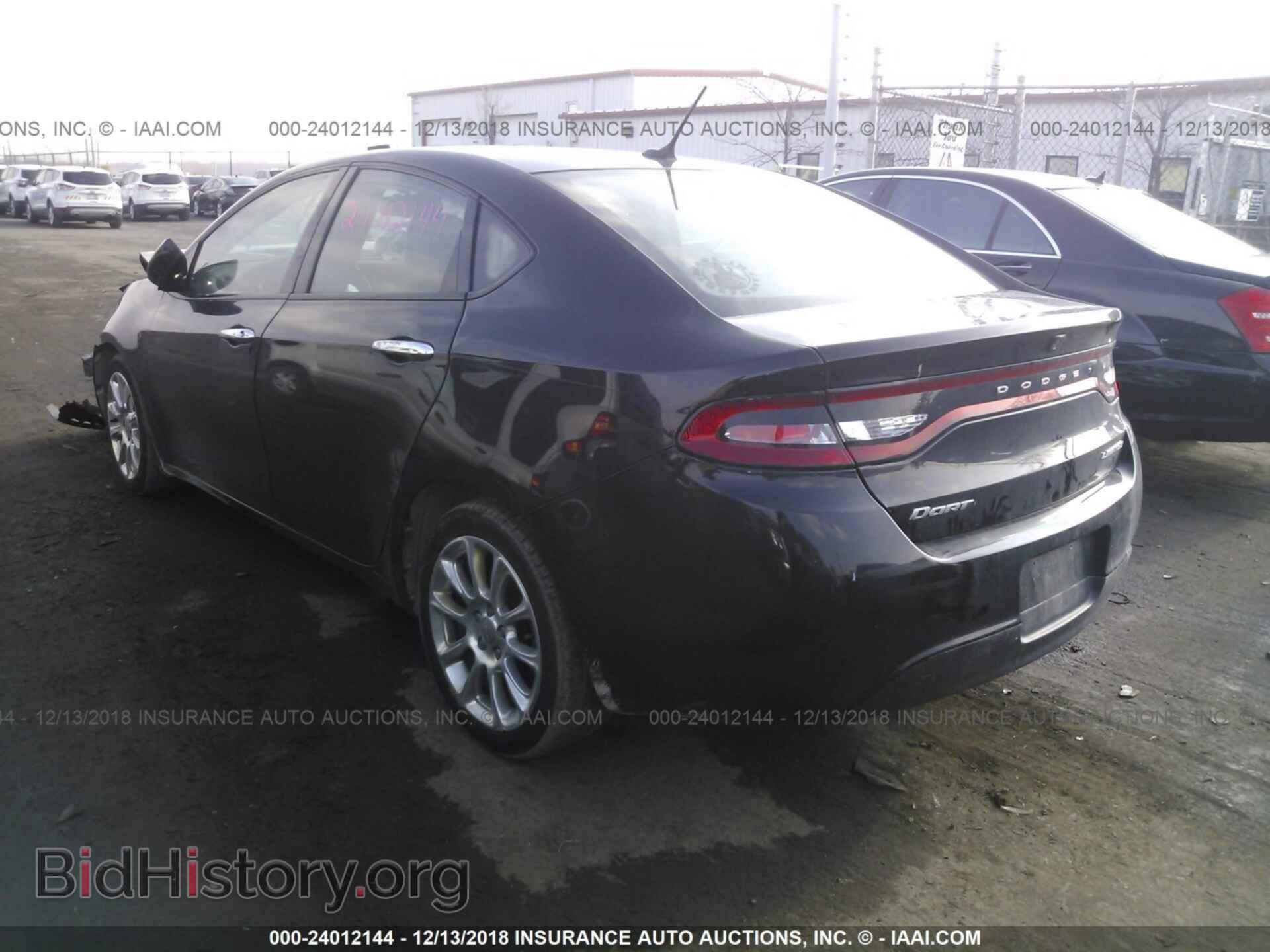2015 DODGE DART - VIN: 1C3CDFCB6FD300780 - Фото 3