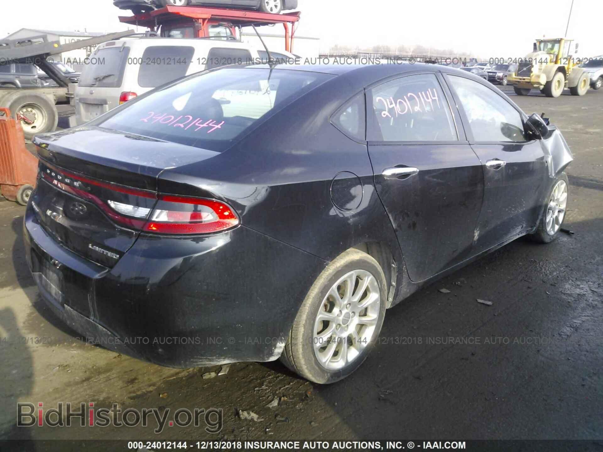 2015 DODGE DART - VIN: 1C3CDFCB6FD300780 - Фото 4