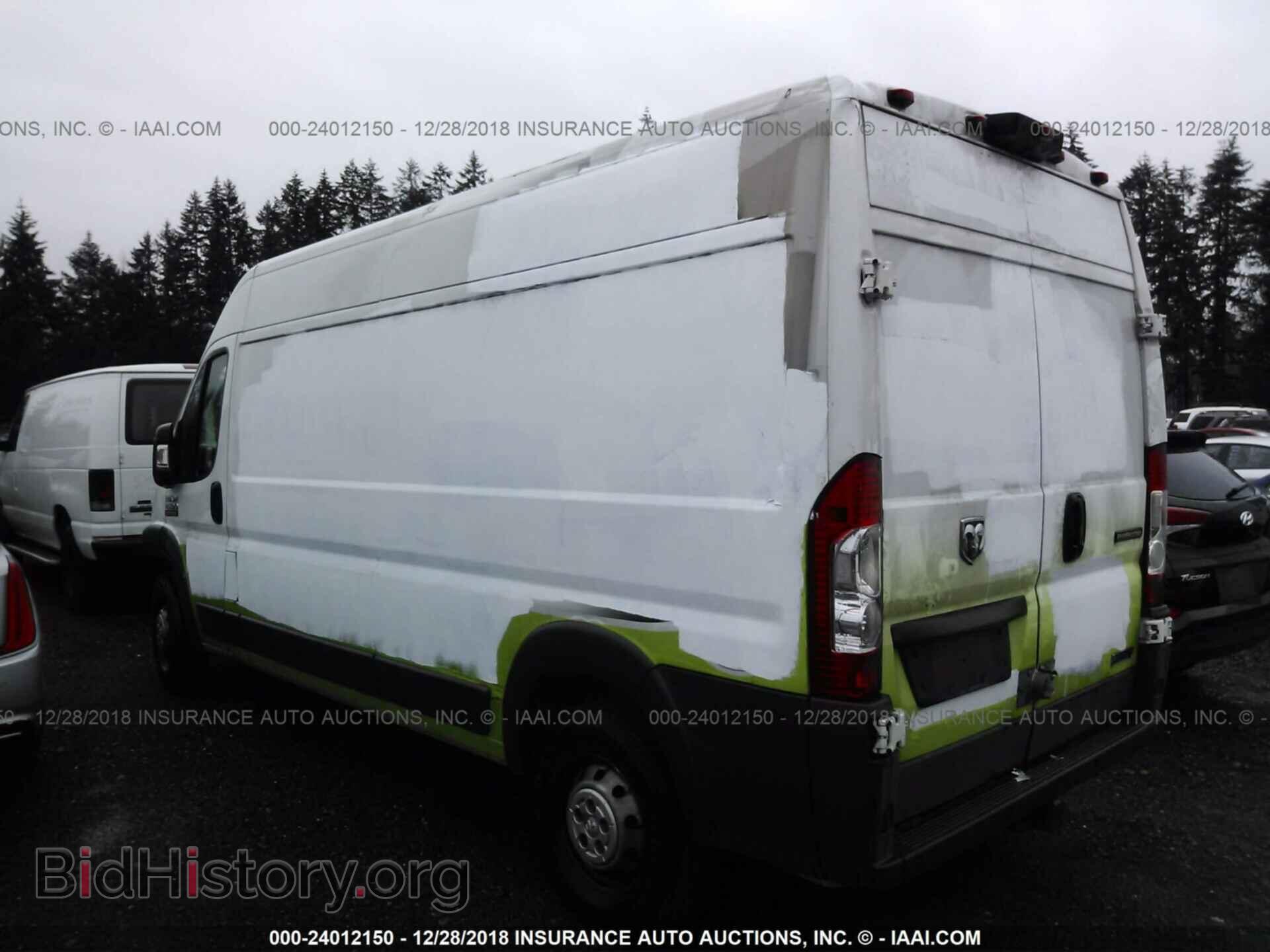2015 Ram Promaster 2500 - VIN: 3C6TRVDD6FE501575 - Photo 3
